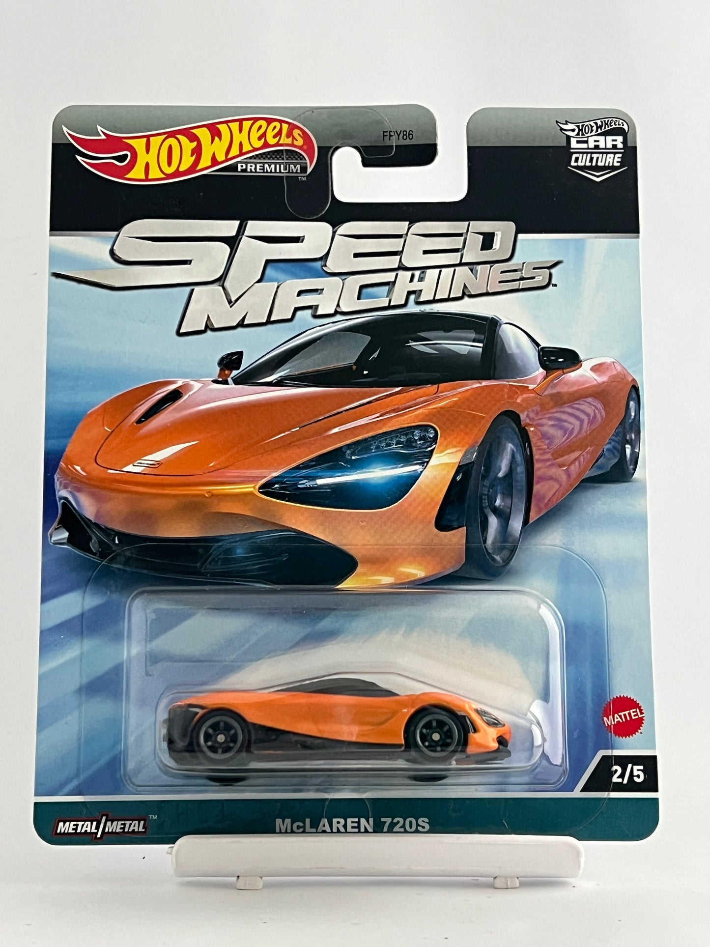 PREMIUM SPEED MACHINES - MCLAREN 720S -5A - Its Fun- Hot wheels - matchbox - diecast
