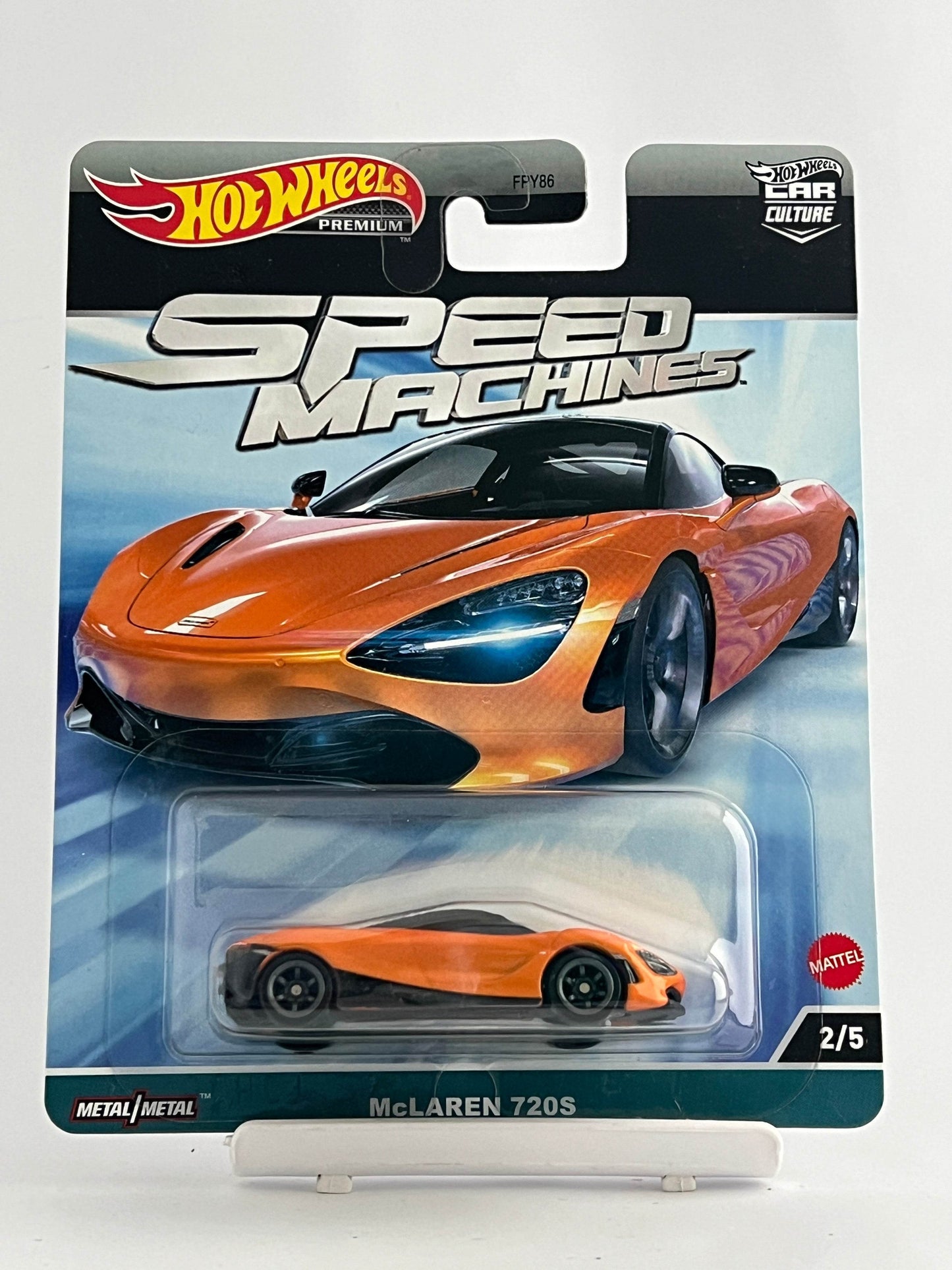 HOT WHEELS - PREMIUM SPEED MACHINES - MCLAREN 720S -4F - Its Fun