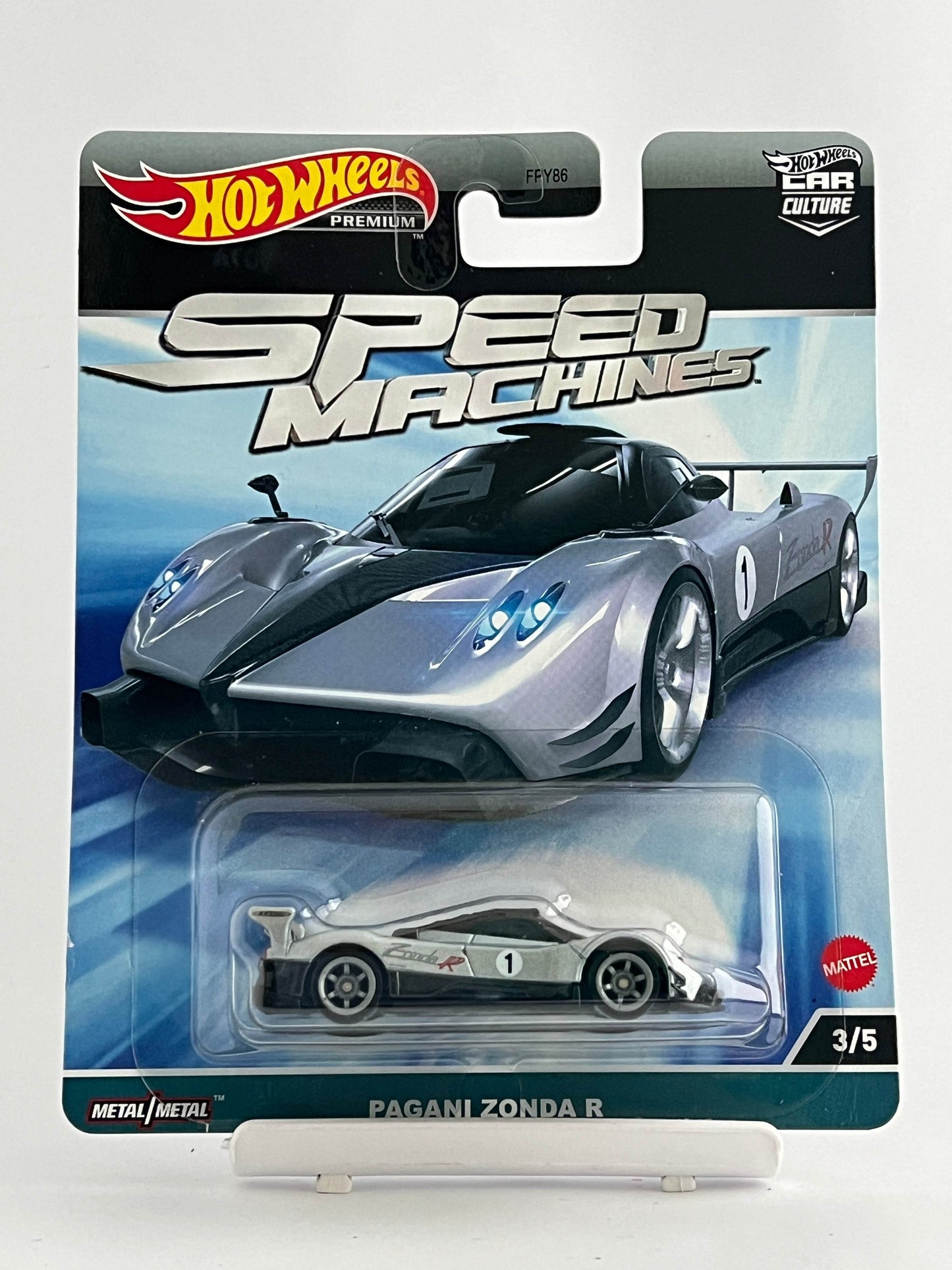 HOT WHEELS - PREMIUM SPEED MACHINES - PAGANI ZONDA R -4F - Its Fun