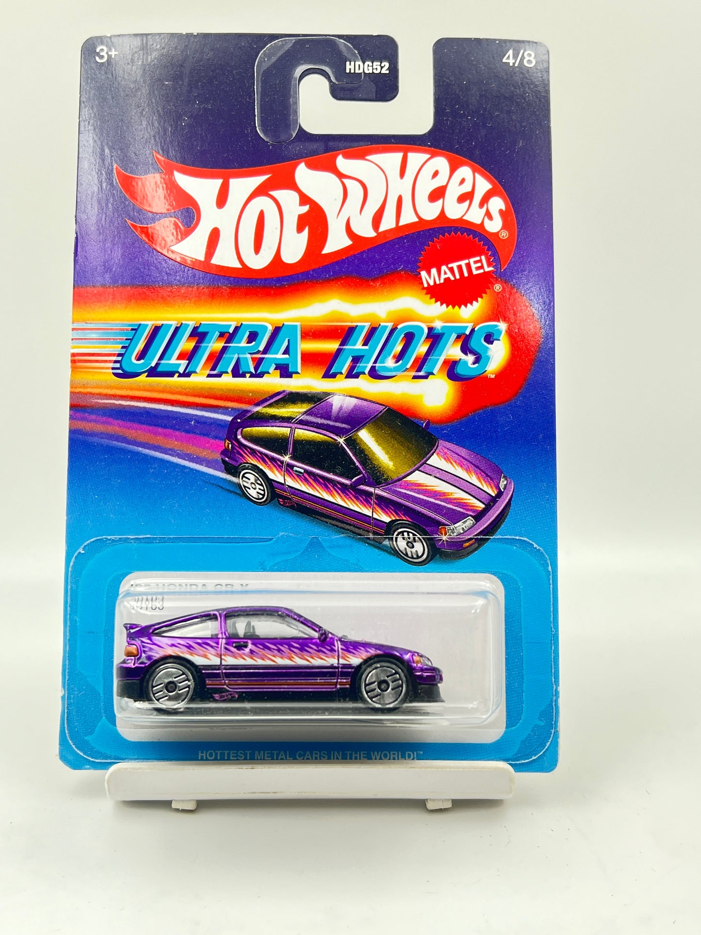 IMPORTED - HOT WHEELS - ULTRA HOTS - 88 HONDA CR-X - 2E