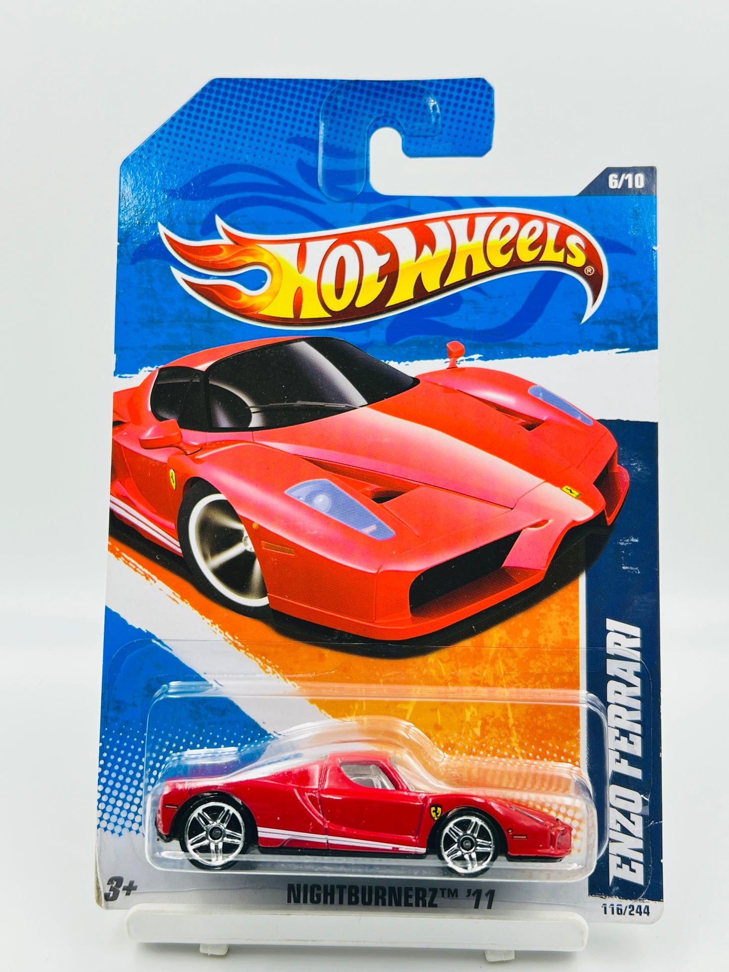 HOT WHEELS - FERRARI - ENZO FERRARI - RED - 1D