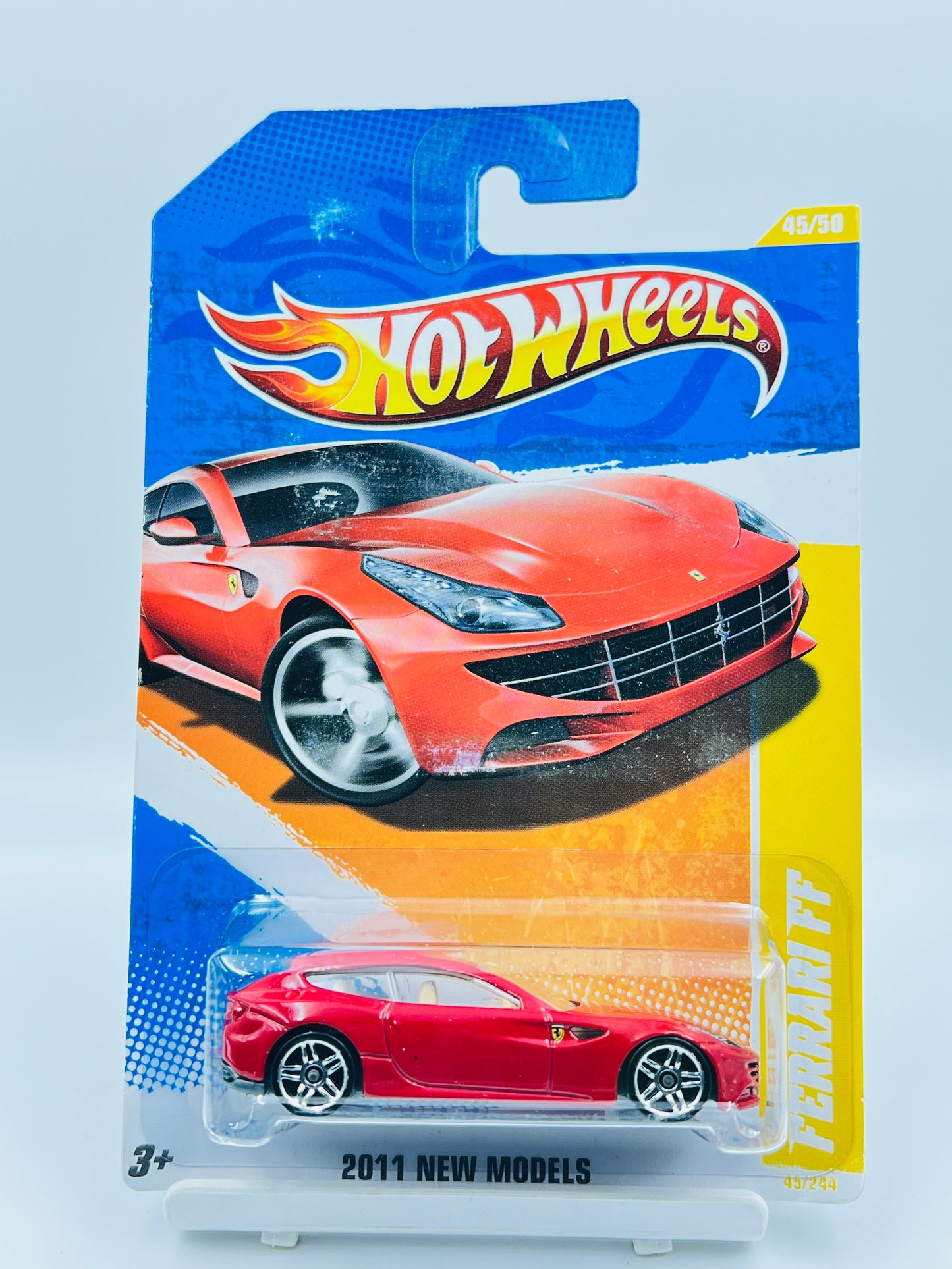 HOT WHEELS - FERRARI FF - RED - 1D