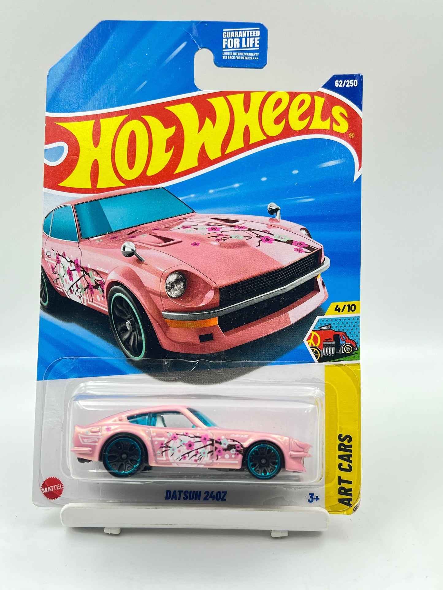 IMPORTED - HOT WHEELS - DATSUN 240Z - PINK - 2E