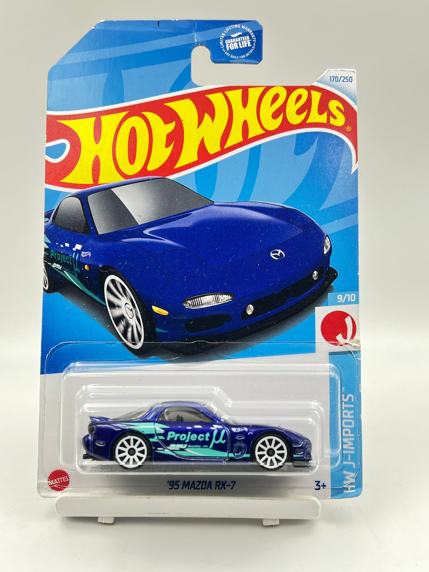 IMPORTED - HOT WHEELS - 95 MAZDA RX-7 - 9B