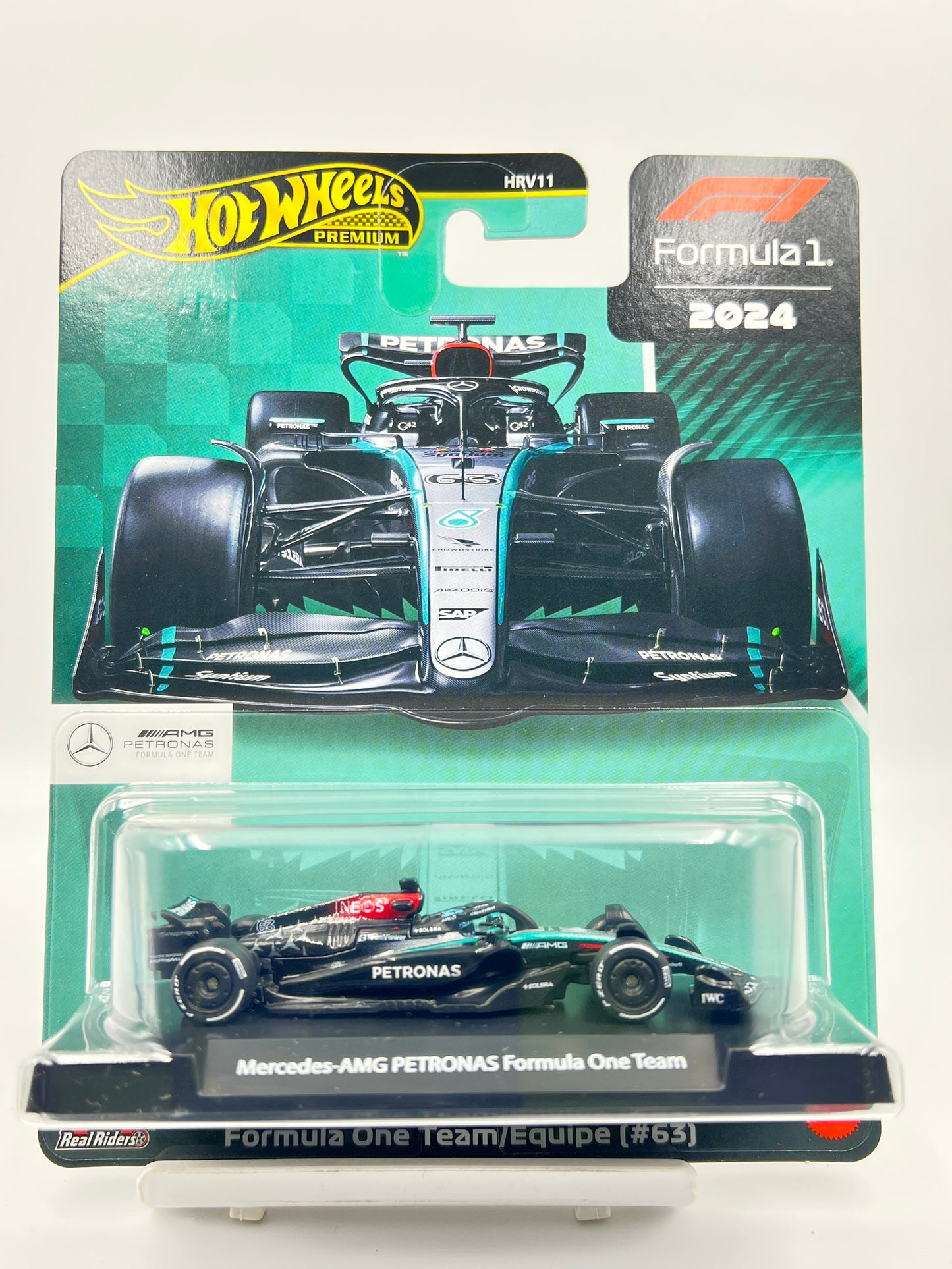 FORMULA 1 (F1) PREMIUM - MERCEDES AMG PETRONAS FORMULA ONE TEAM - (#63)