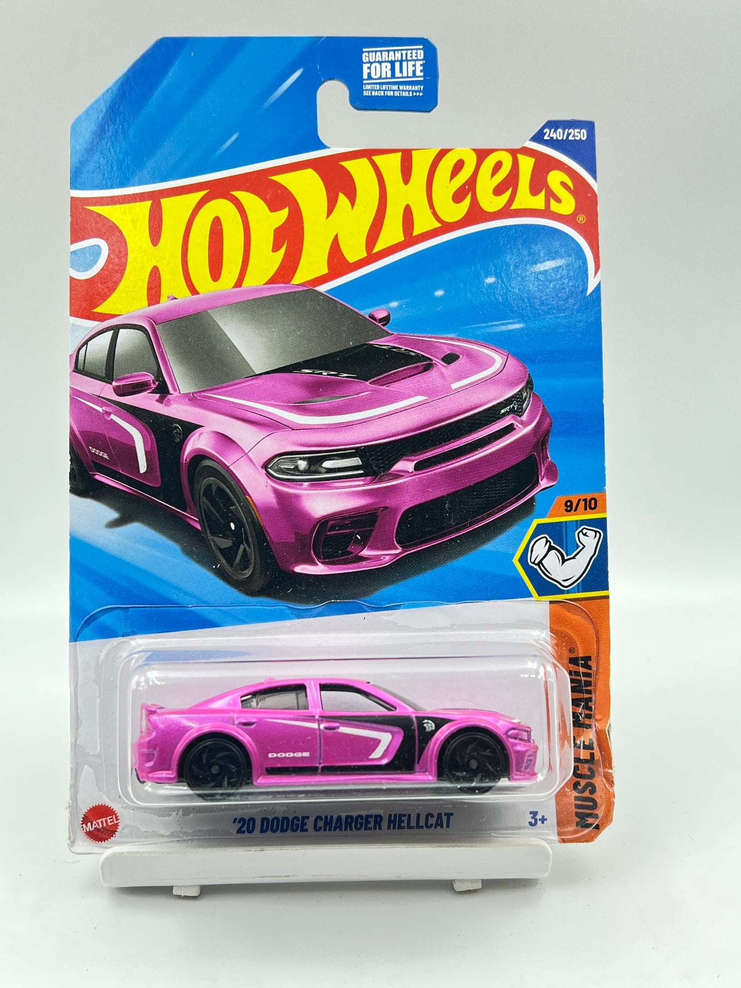 CARD DAMAGE - 20 DODGE CHARGER HELLCAT - 2H
