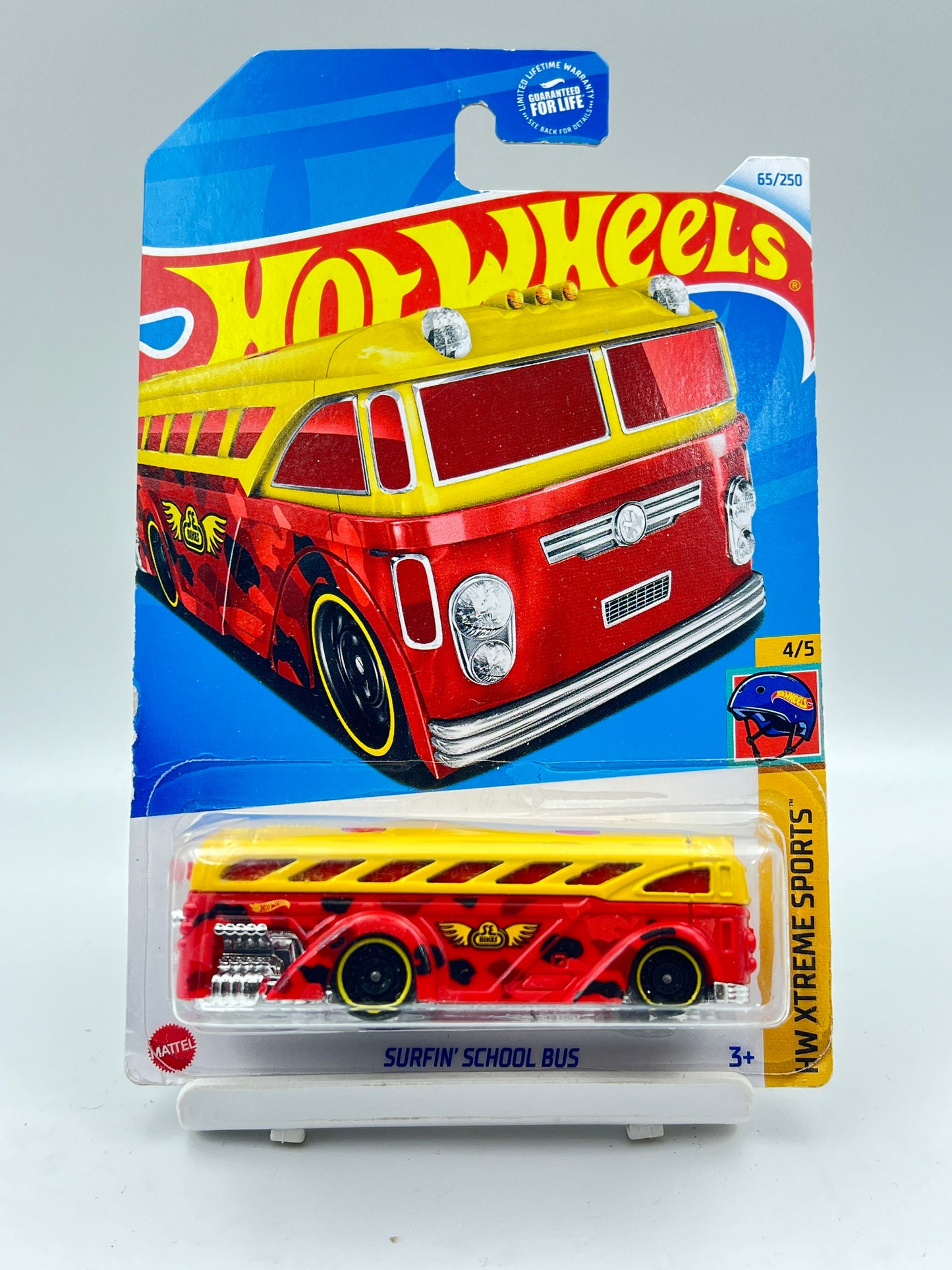 IMPORTED - HOT WHEELS - SURFIN SCHOOL BUS - 3E