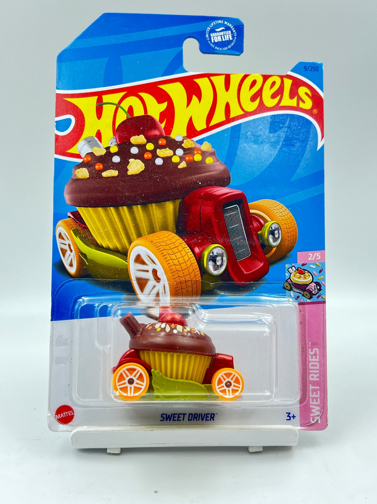 IMPORTED - HOT WHEELS - SWEET DRIVER - 2G
