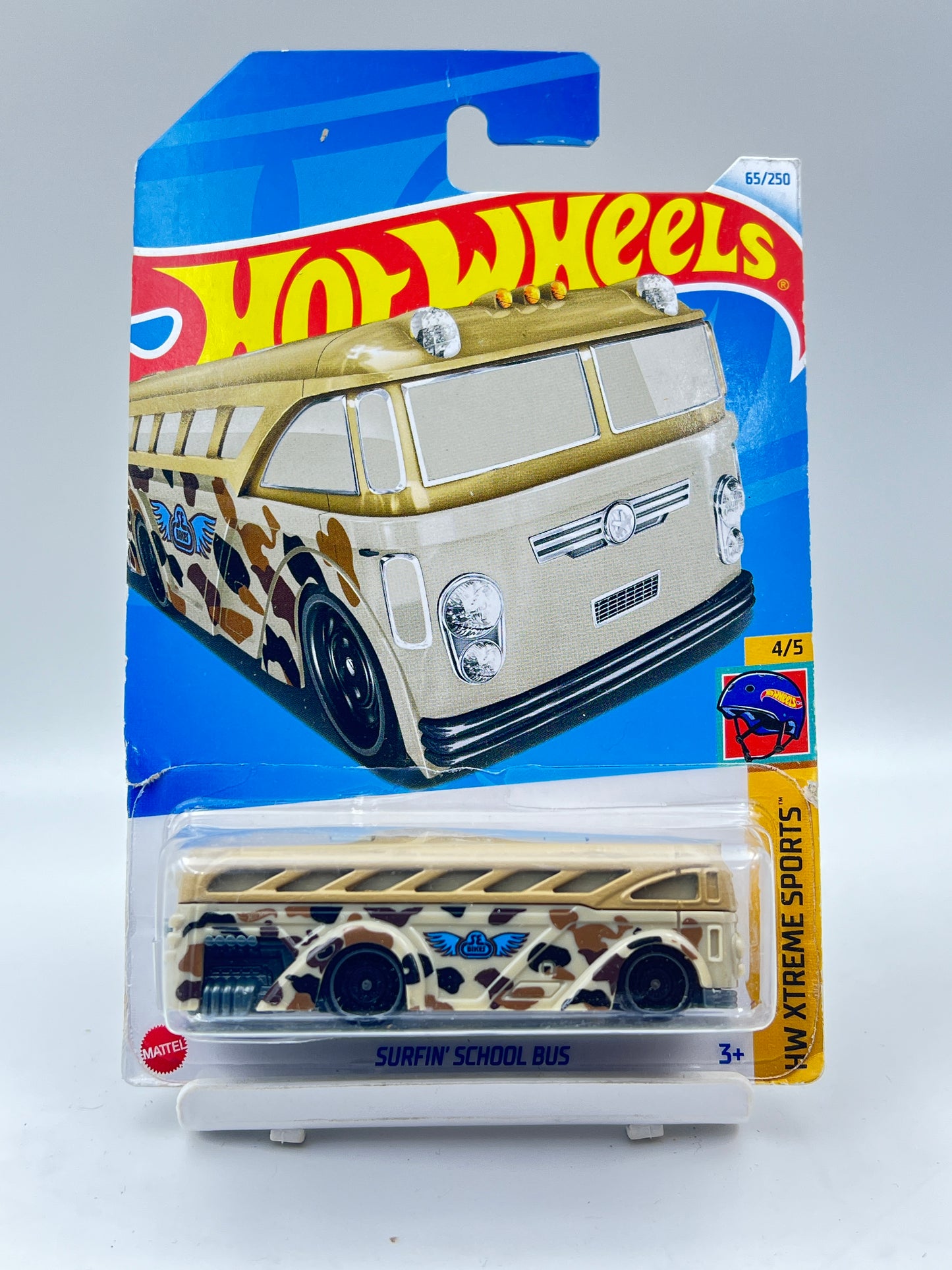 IMPORTED - HOT WHEELS - SURFIN SCHOOL BUS - 2G