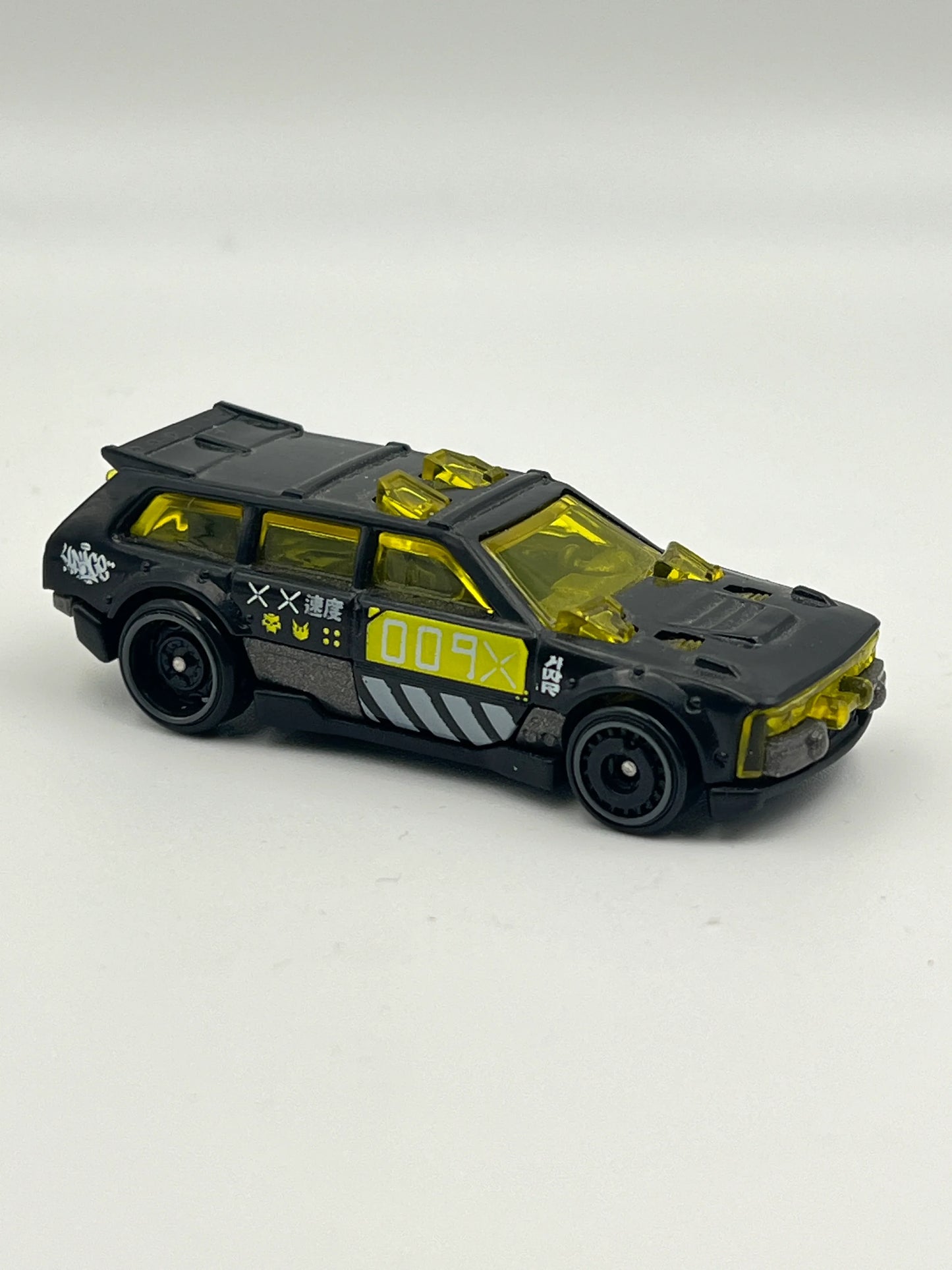 UNCARDED - TRACK DWAGON - Its Fun