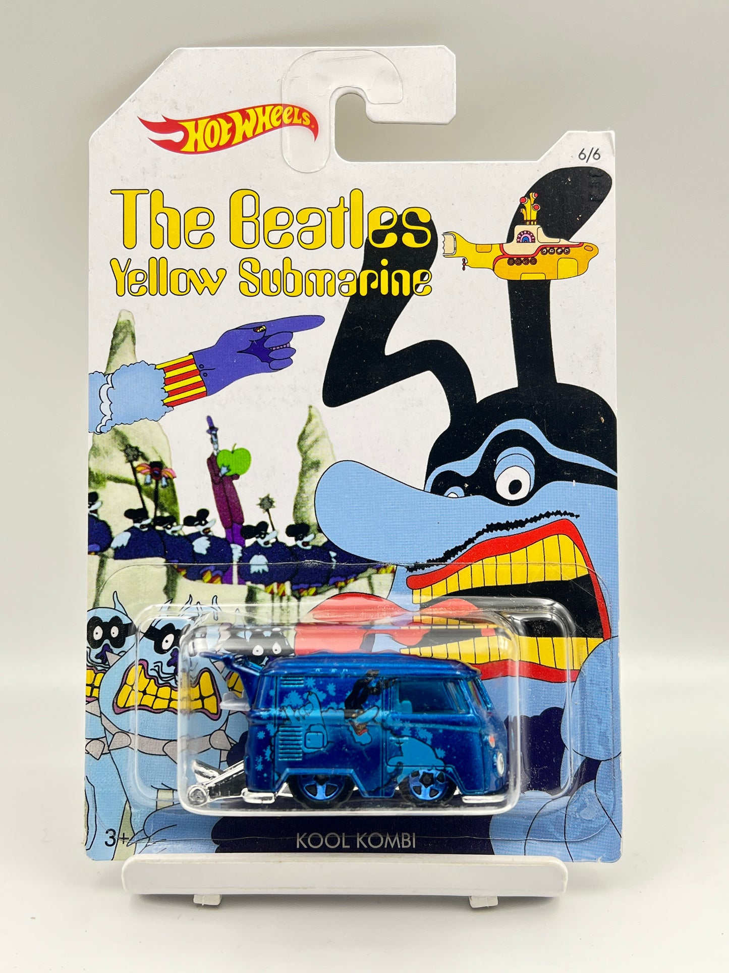 IMPORTED - HOT WHEELS - KOOL KOMBI - THE BEATLES YELLOW SUBMARINE - 1A
