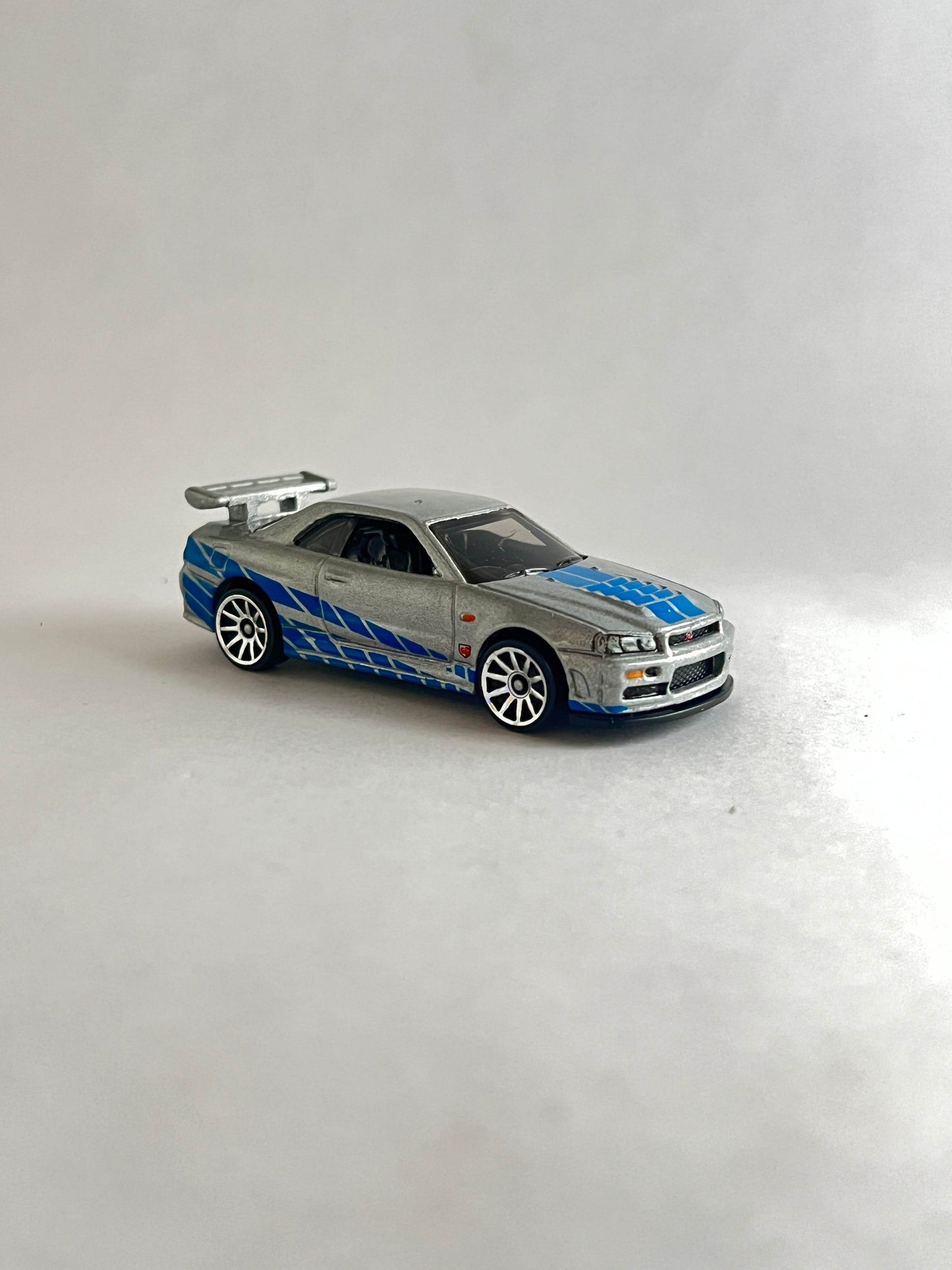 UNCARDED - NISSAN SKYLINE GT-R (BNR34) - Its Fun
