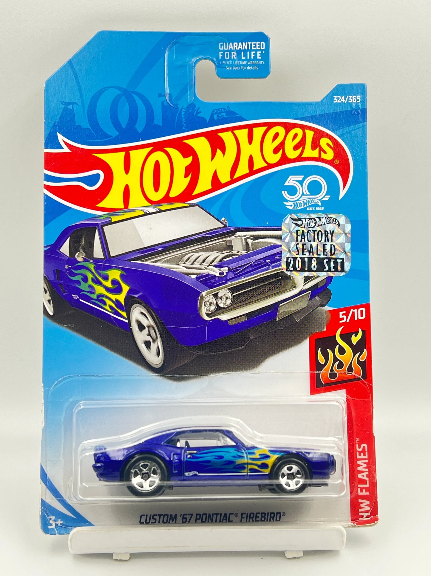 HOT WHEELS - FACTORY SEALED - CUSTOM 67 PONTIAC FIREBIRD - 1B - Its Fun