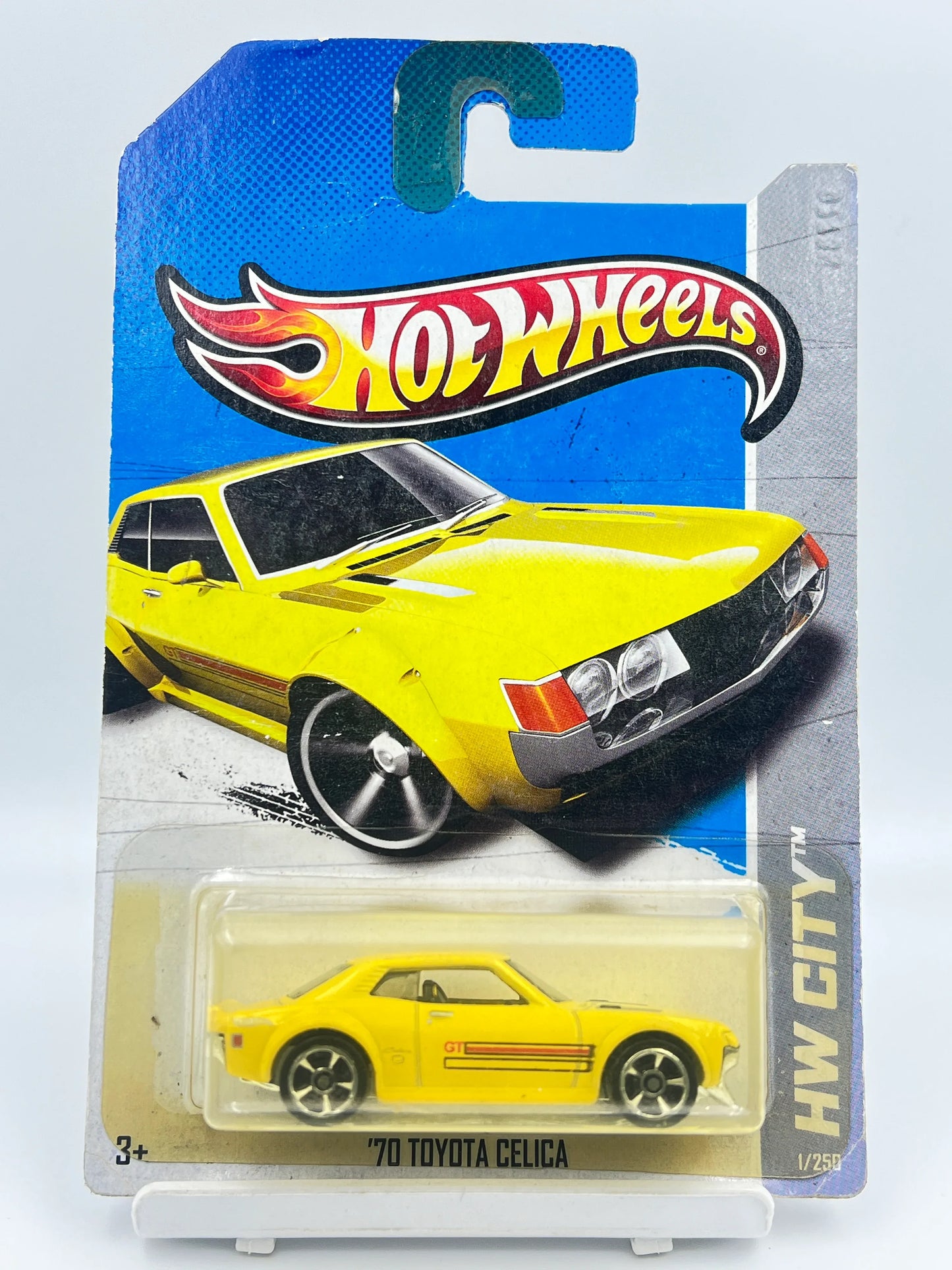 HOT WHEELS - 70 TOYOTA CELICA - YELLOW - 1B - Its Fun