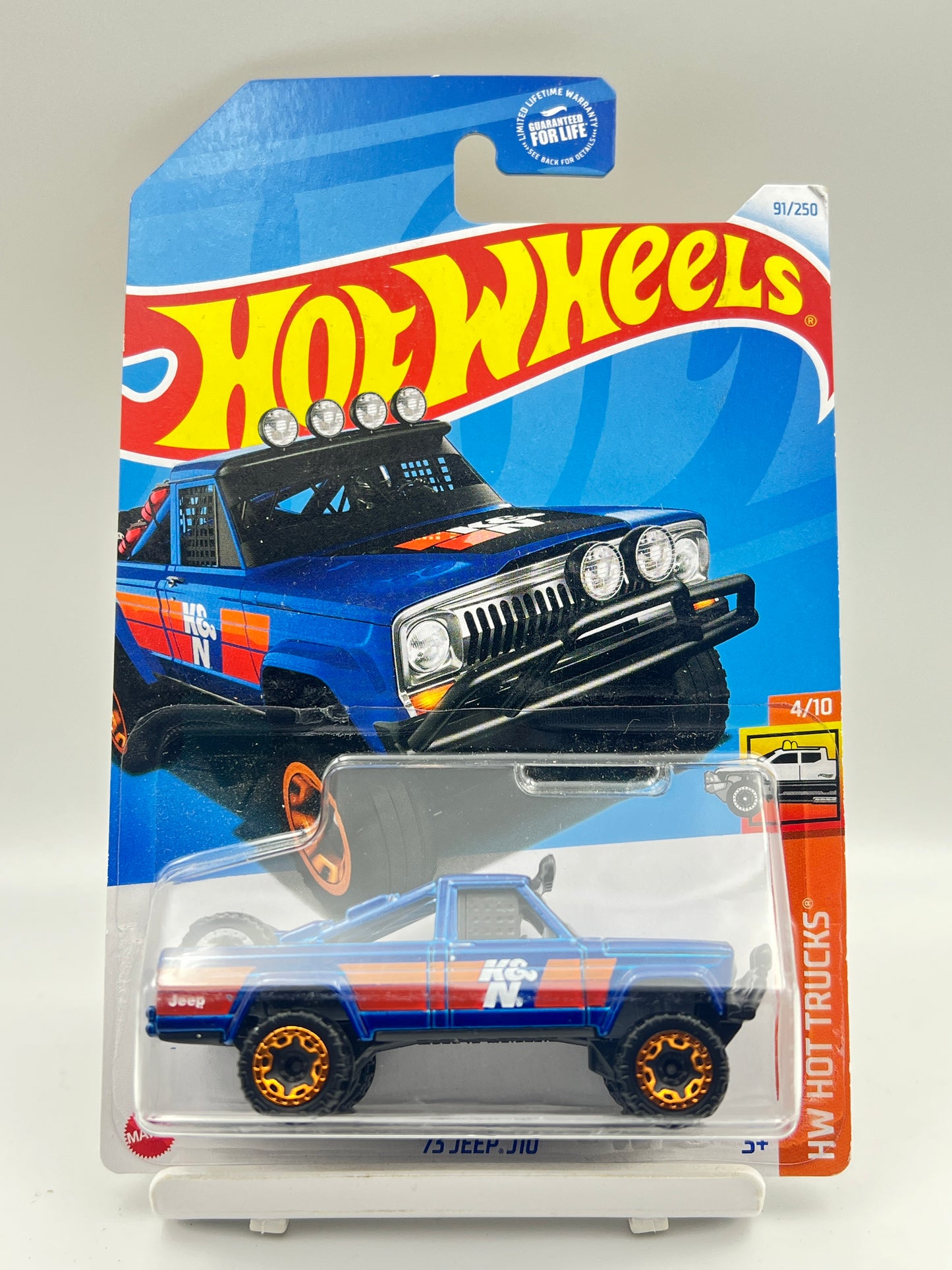 IMPORTED - HOT WHEELS - 73 JEEP J10 - 6A