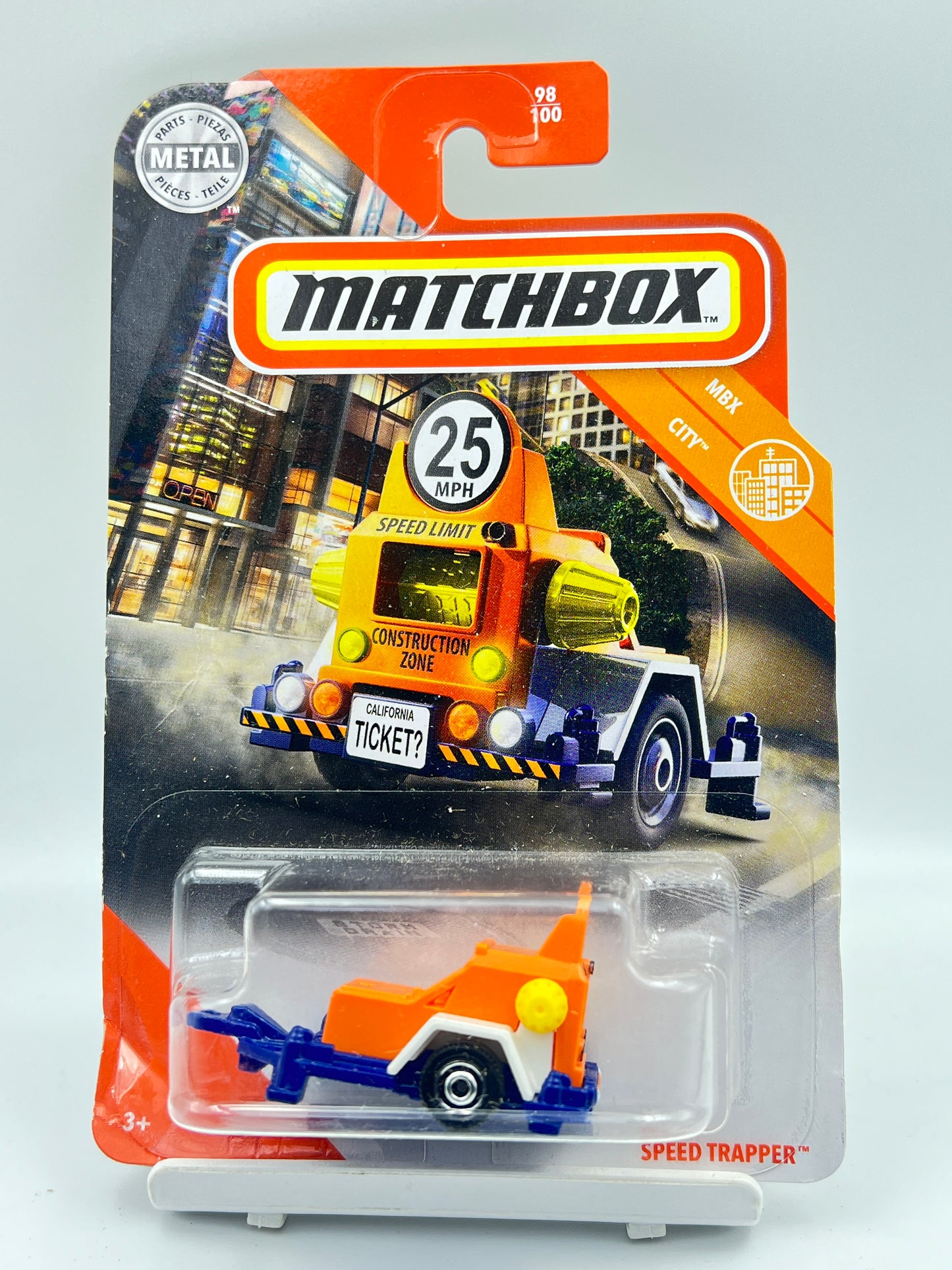 SOFT CORNERS - MATCHBOX - SPEED TRAPPER - ZX3
