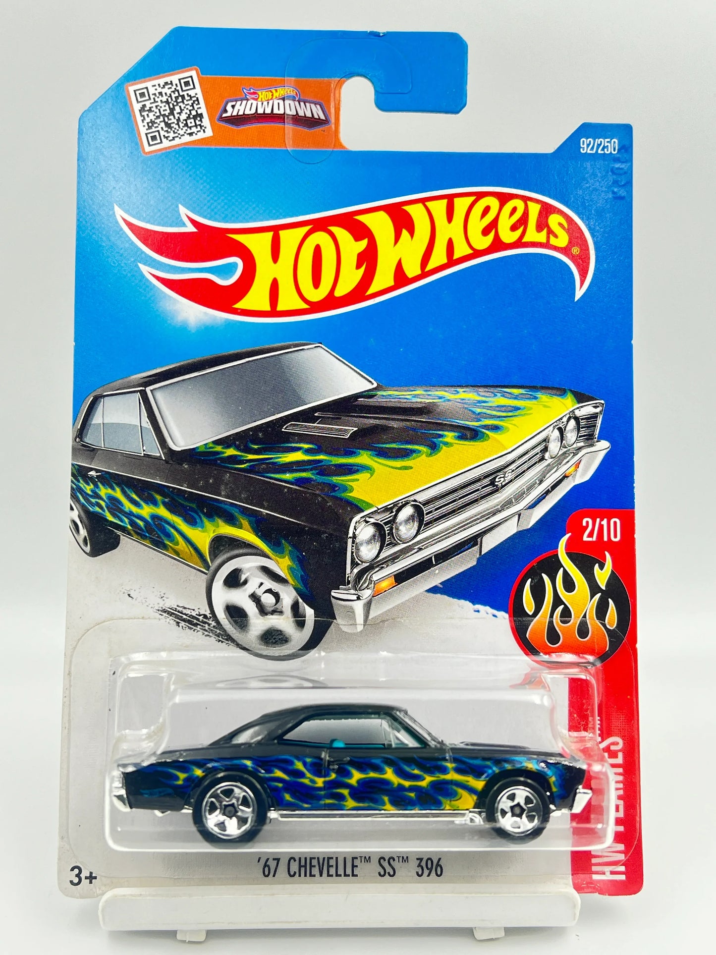 HOT WHEELS - 67 CHEVELLE SS 396 - 1B - Its Fun
