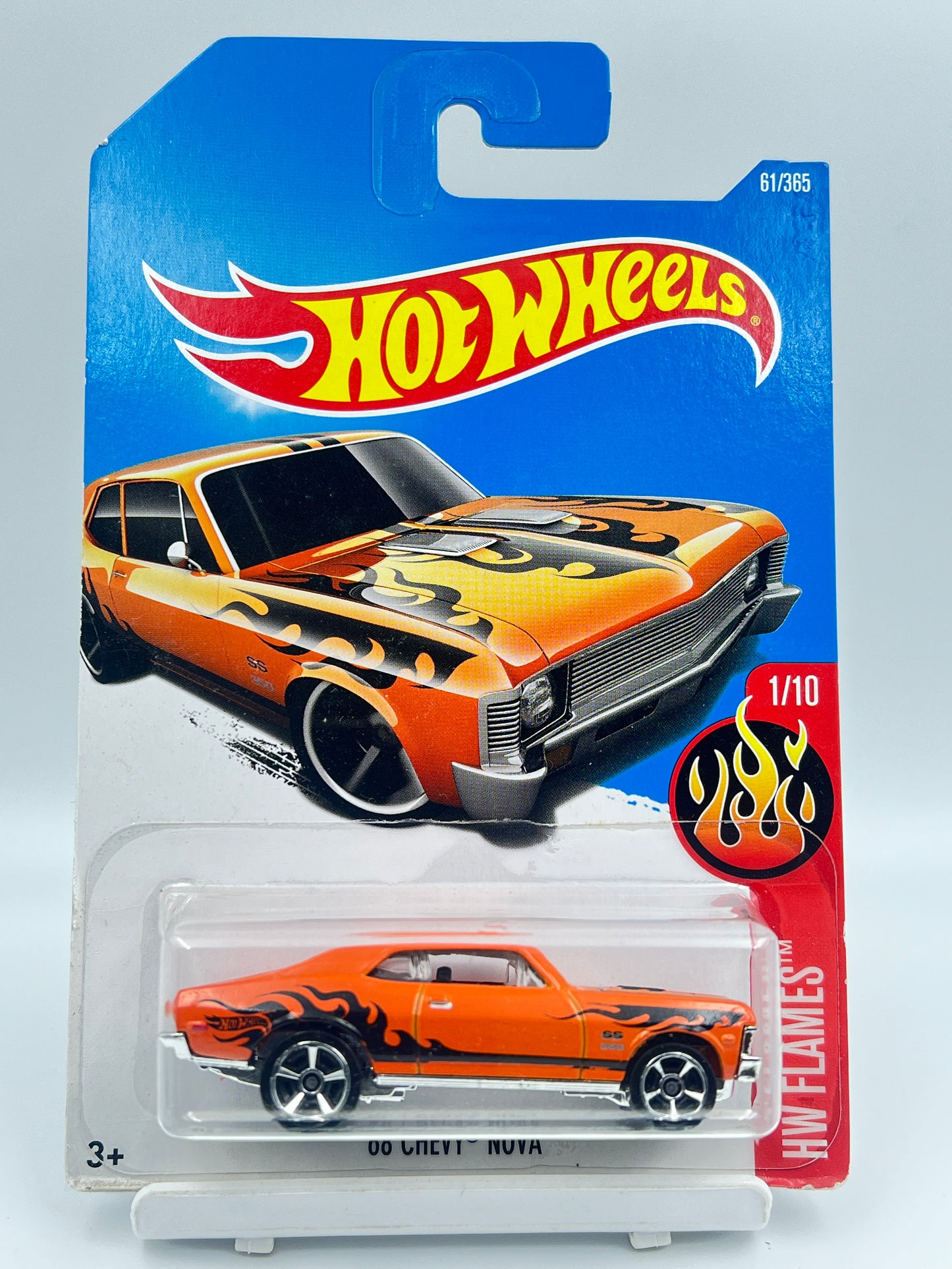 HOT WHEELS - 68 CHEVY NOVA - 1B