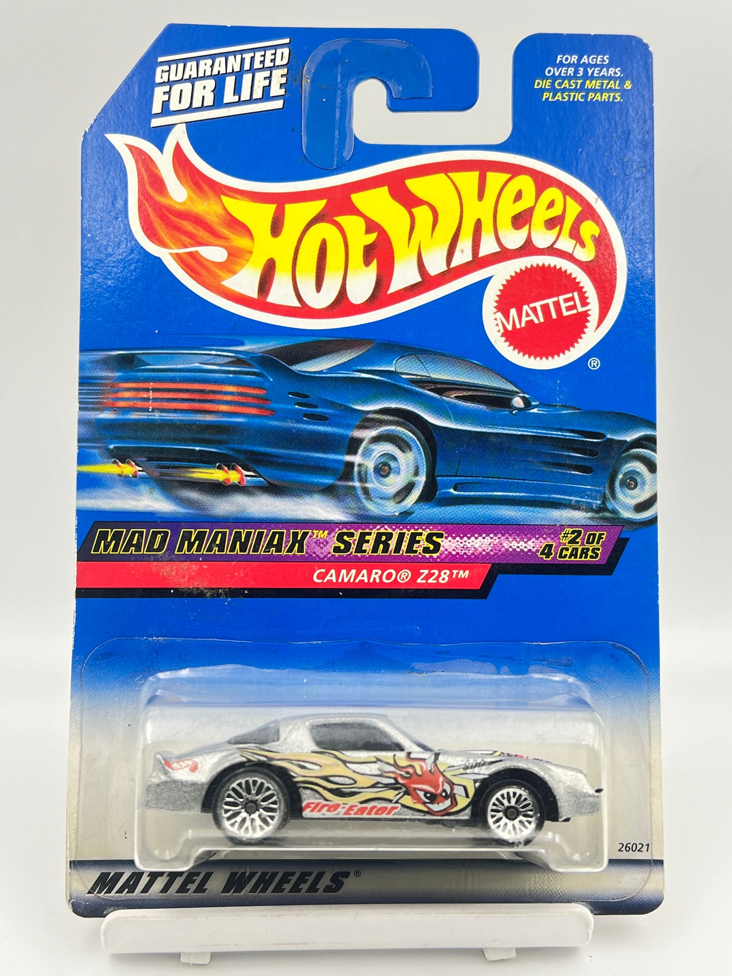 HOT WHEELS - CAMARO Z28 - 1B