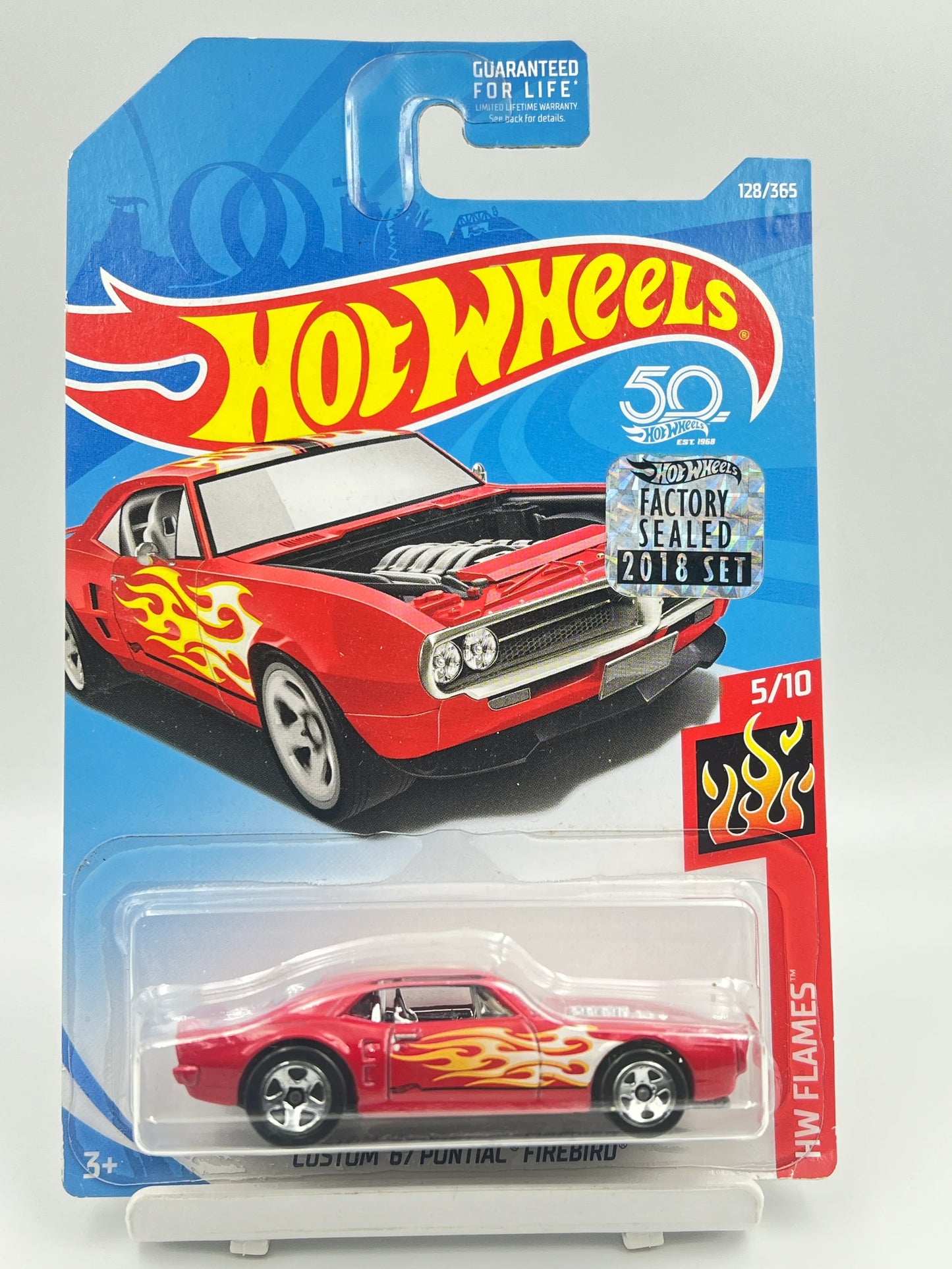 HOT WHEELS - FACTORY SEALED - CUSTOM 67 PONTIAC FIREBIRD - 1C - Its Fun