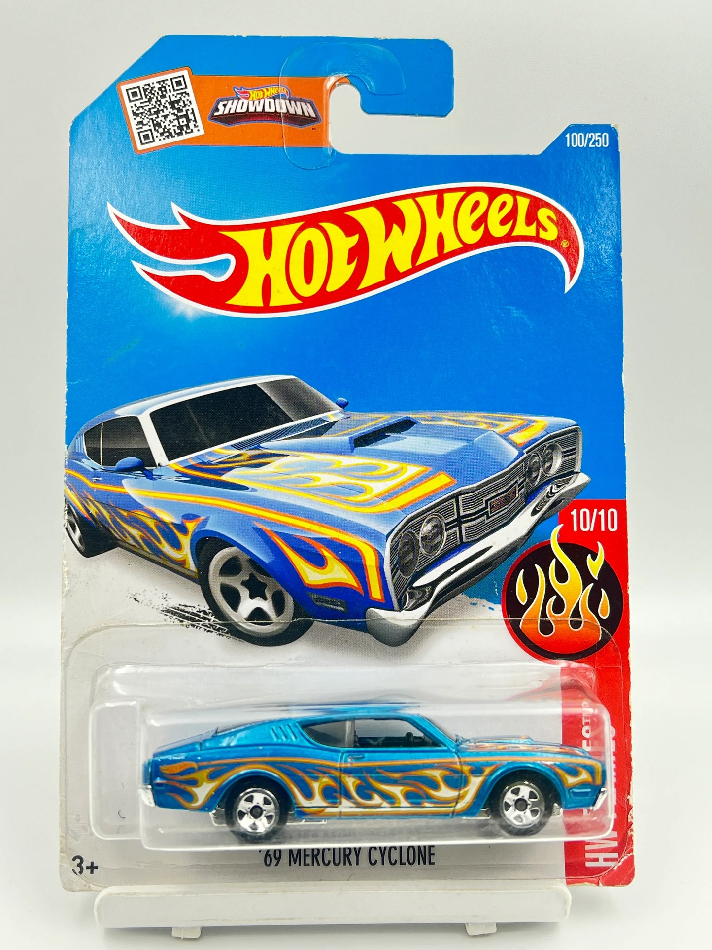 HOT WHEELS - 69 MERCURY CYCLONE - BLUE -1C - Its Fun