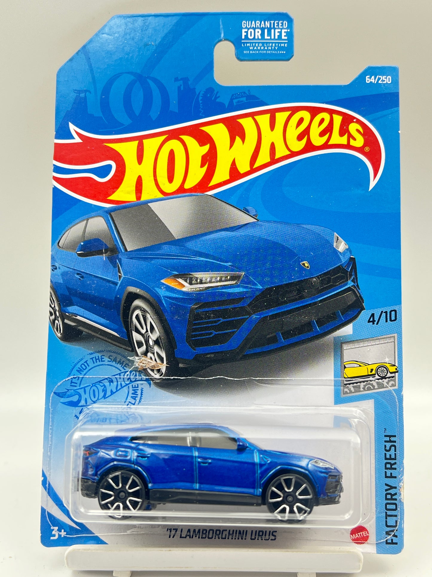 IMPORTED - HOT WHEELS - LAMBORGHINI URUS - BLUE - 1D