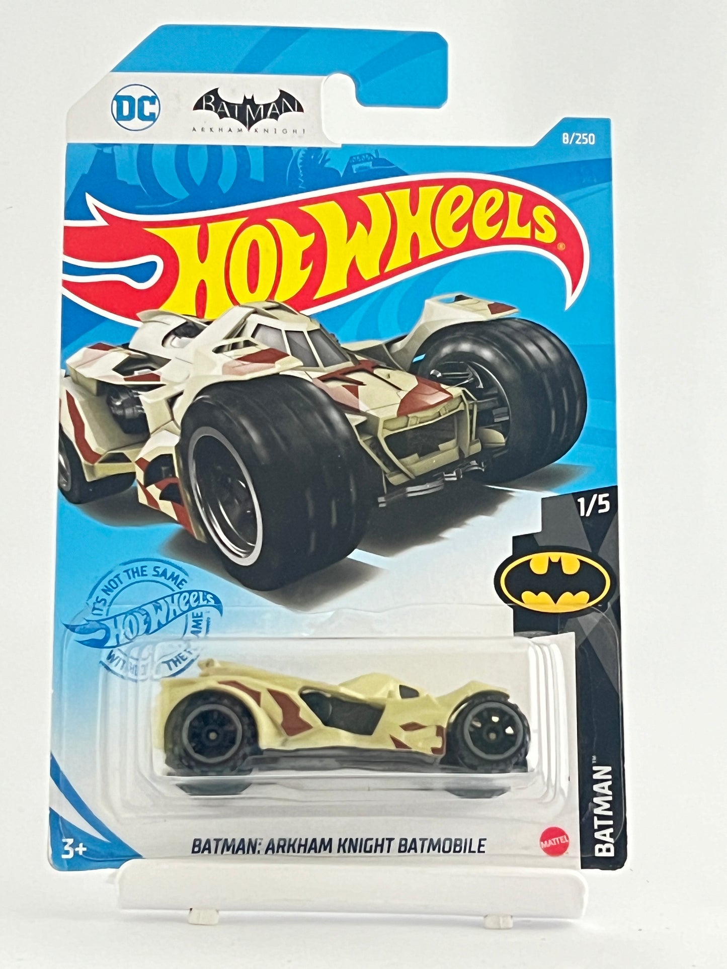 BATMAN ARKHAM KNIGHT BATMOBILE - CAMOUFLAGE - Its Fun- Hot wheels - matchbox - diecast