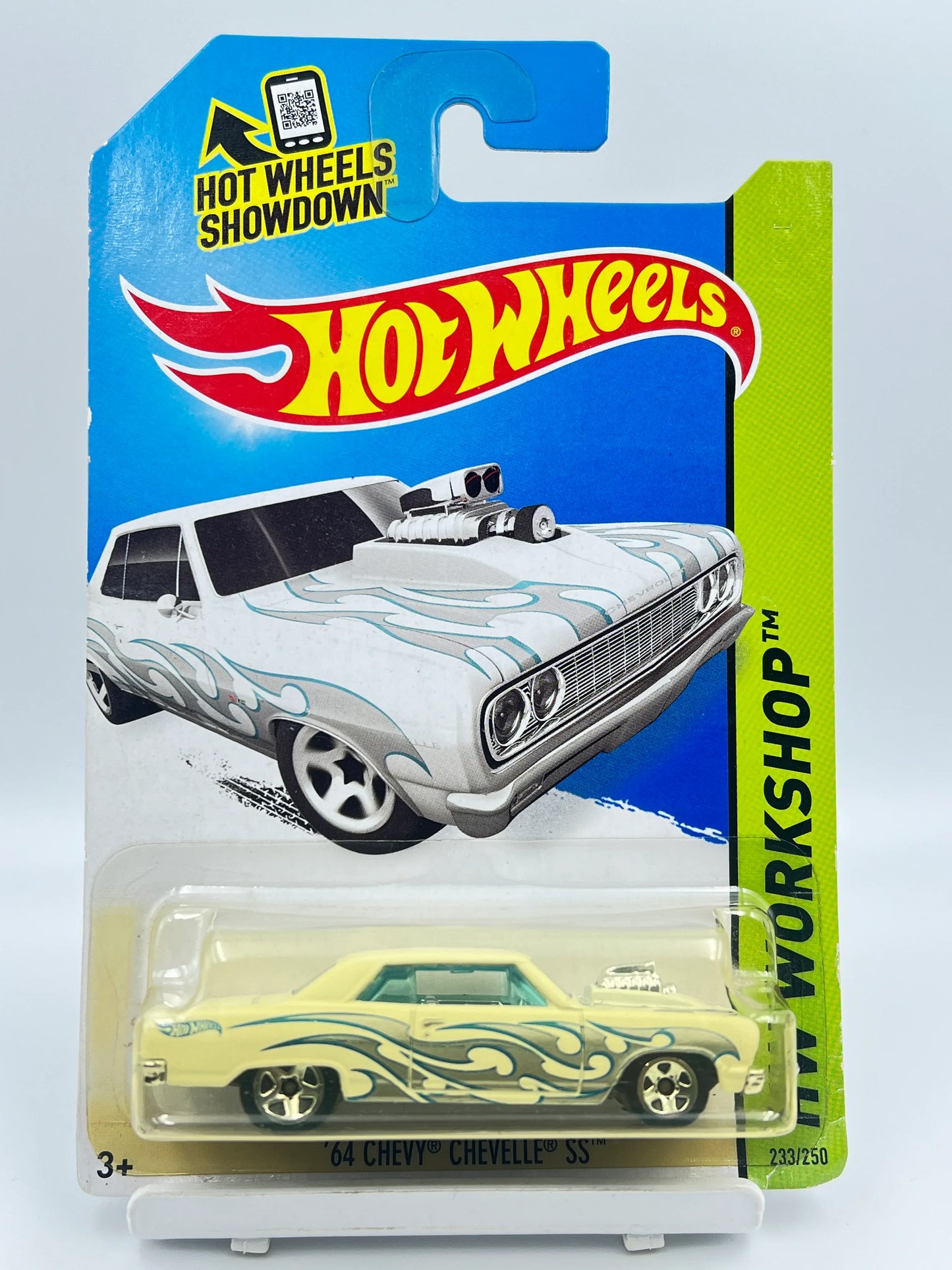 HOT WHEELS - 64 CHEVY CHEVELLE SS - 1C - Its Fun