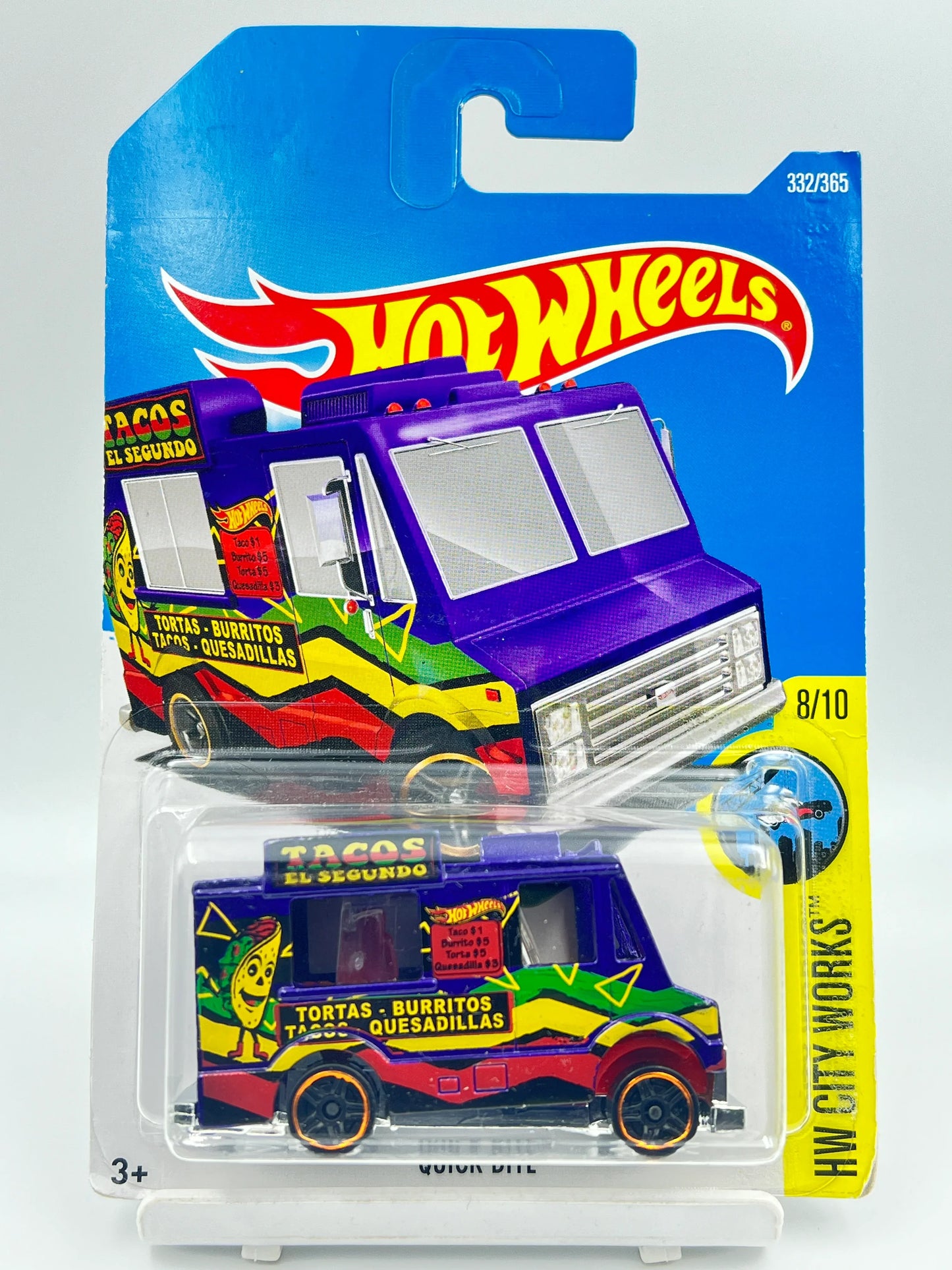 HOT WHEELS - QUICK BITE - 2C - Its Fun