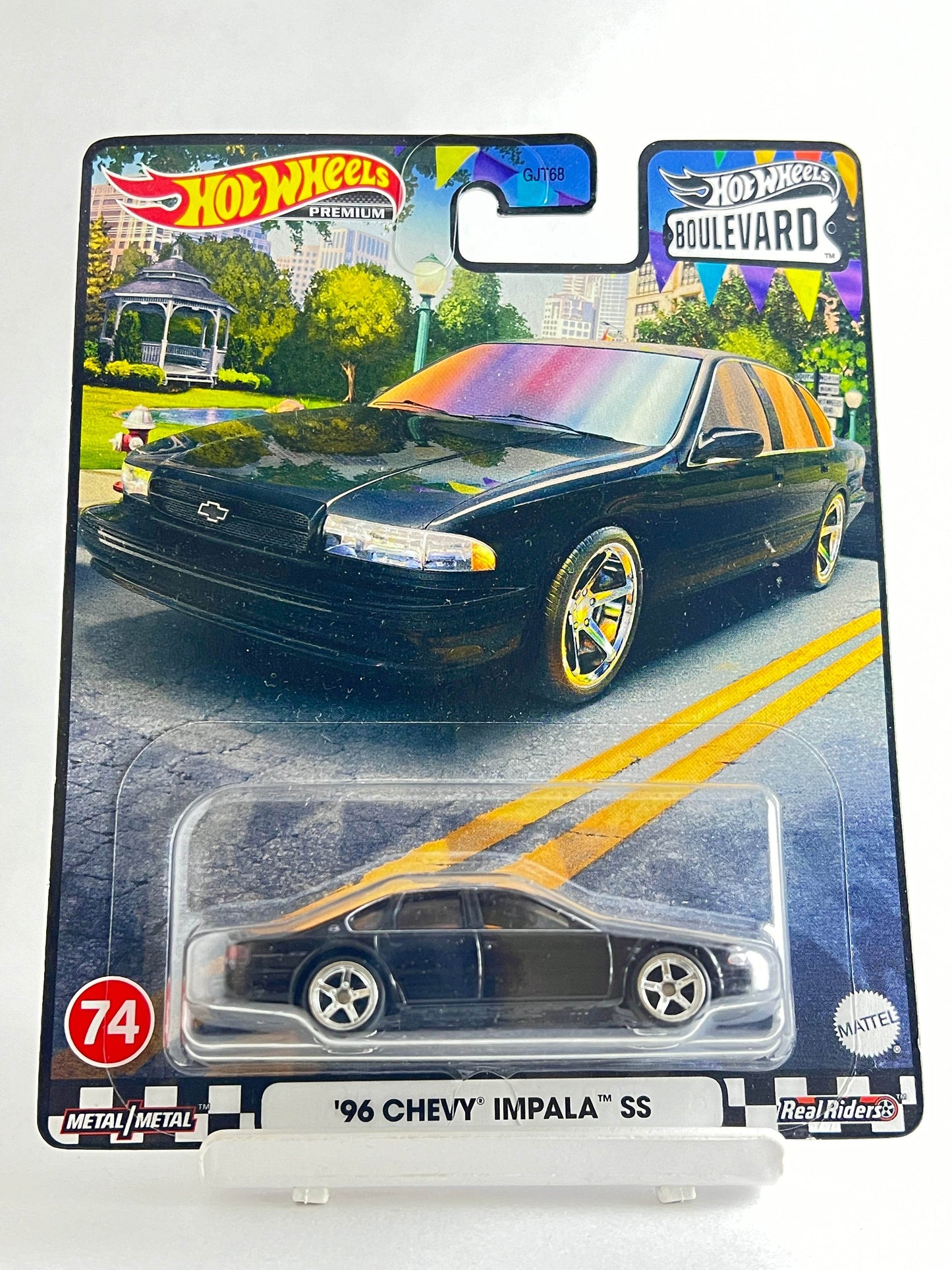 HOT WHEELS PREMIUM - 96 CHEVY IMPALA SS - ZX2 - Its Fun