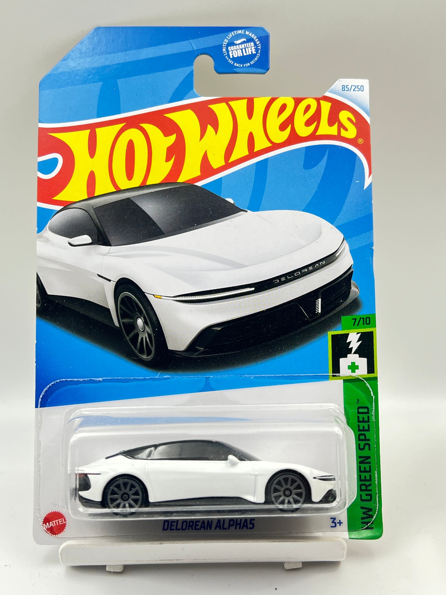 IMPORTED - HOT WHEELS - DELOREAN ALPHAS - 6C