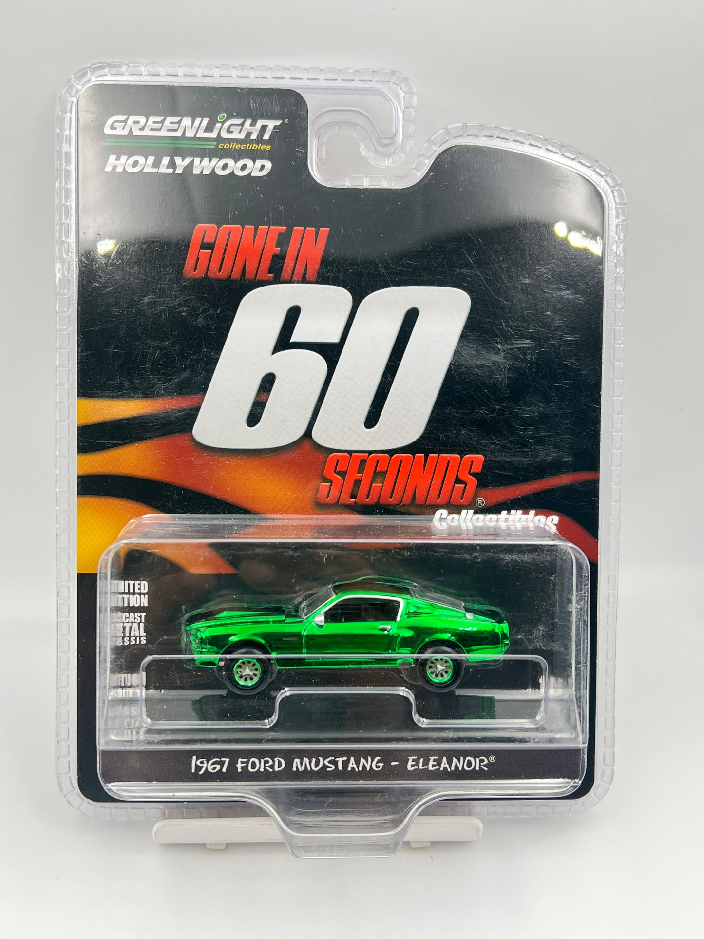 CHASE - GREENLIGHT - 1967 FORD MUSTANG - ELEANOR - GONE IN 60 SECONDS - 7C
