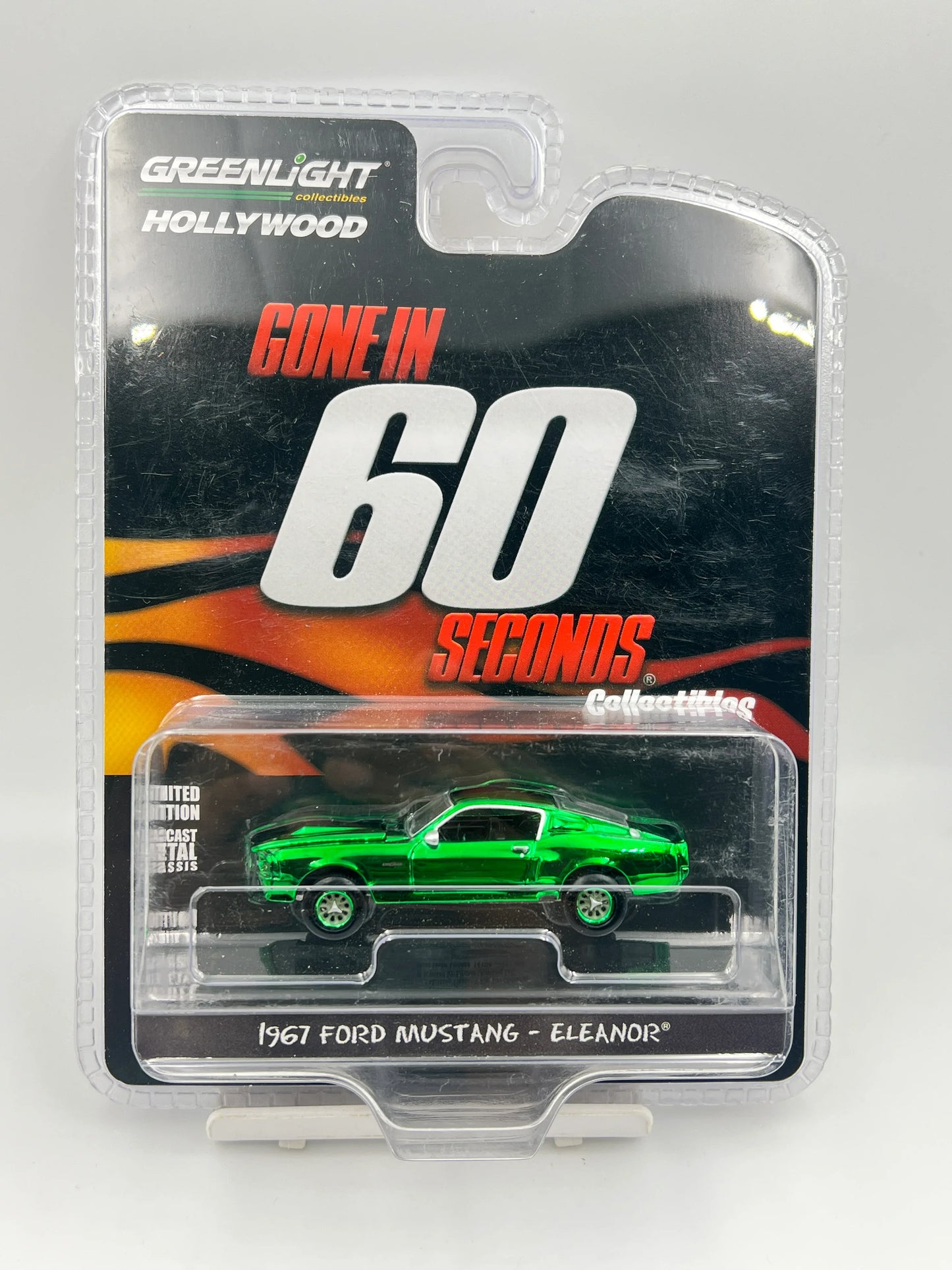 CHASE - GREENLIGHT - 1967 FORD MUSTANG - ELEANOR - GONE IN 60 SECONDS - 7C - Its Fun