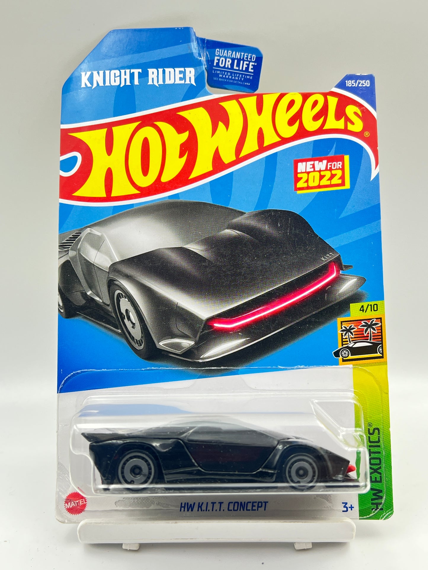 DAMAGED CARD - IMPORTED - HOT WHEELS - HW K.I.T.T. CONCEPT - 6C