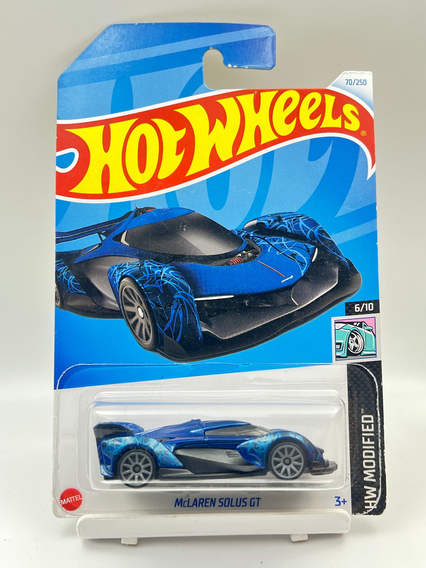 IMPORTED - HOT WHEELS - MCLAREN SOLUS GT - 6C