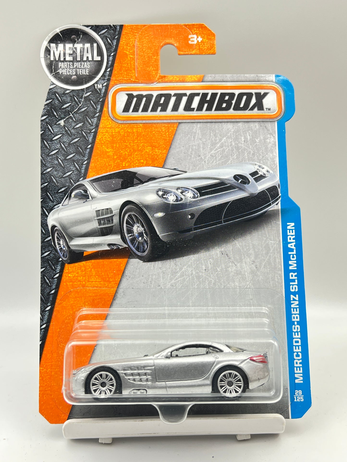 BLISTER CRACK / CREASED - MATCHBOX - MERCEDES BENZ SLR MCLAREN - VERY RARE - 6C