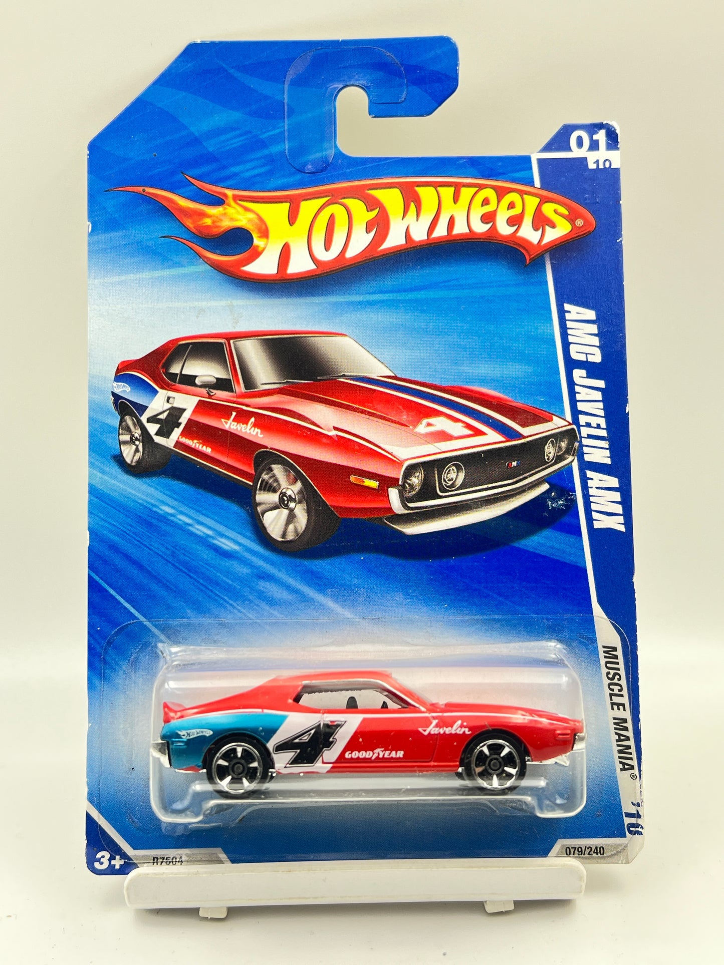 IMPORTED - HOT WHEELS - AMC JAVELIN AMX - 6C