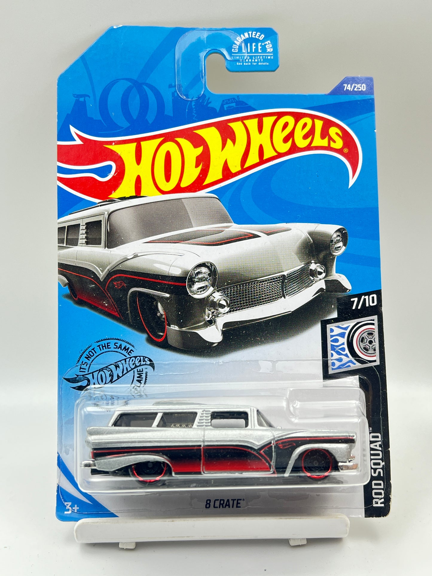 IMPORTED - HOT WHEELS - 8 CRATE - 6C