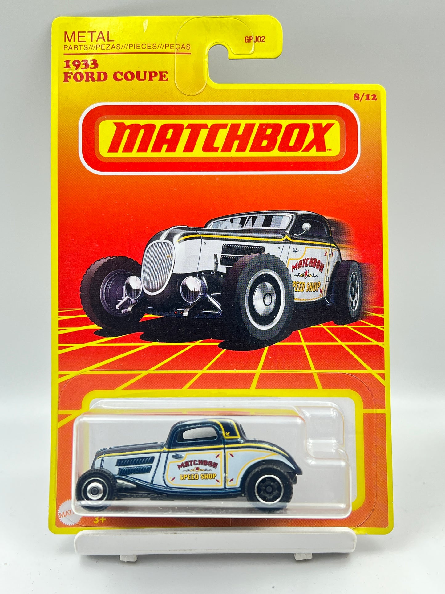 MATCHBOX - 1933 FORD COUPE - ZX3