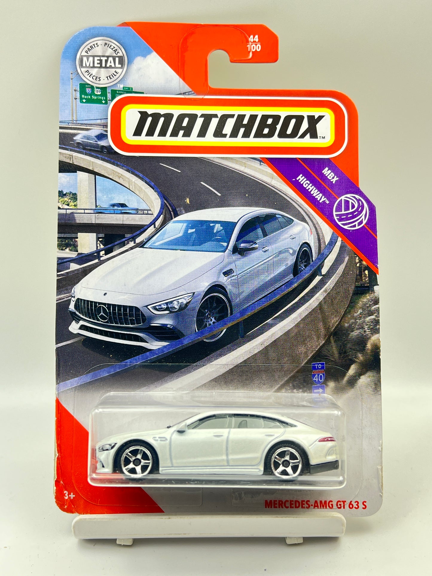 MATCHBOX - MERCEDES AMG GT 63 S - WHITE - ZX3