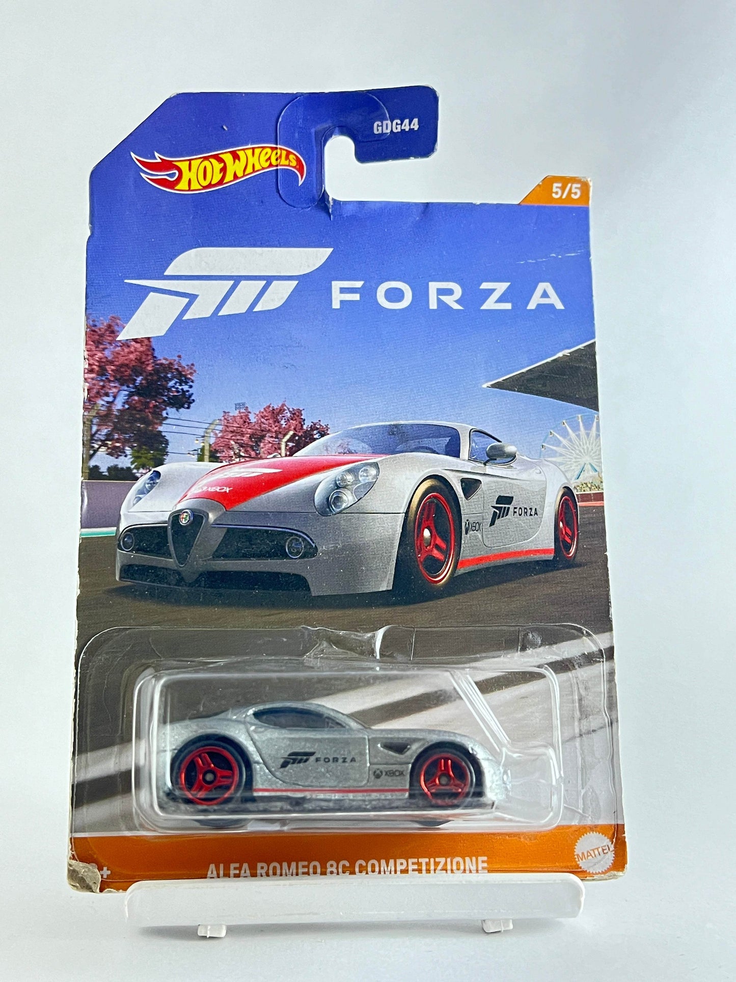 BLISTER DAMAGED - ALFA ROMEO 8C COMPETIZIONE - 5E - Its Fun