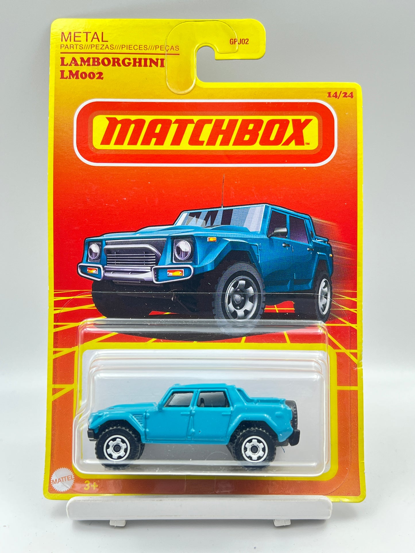 MATCHBOX - LAMBORGHINI LM002 - ZX3