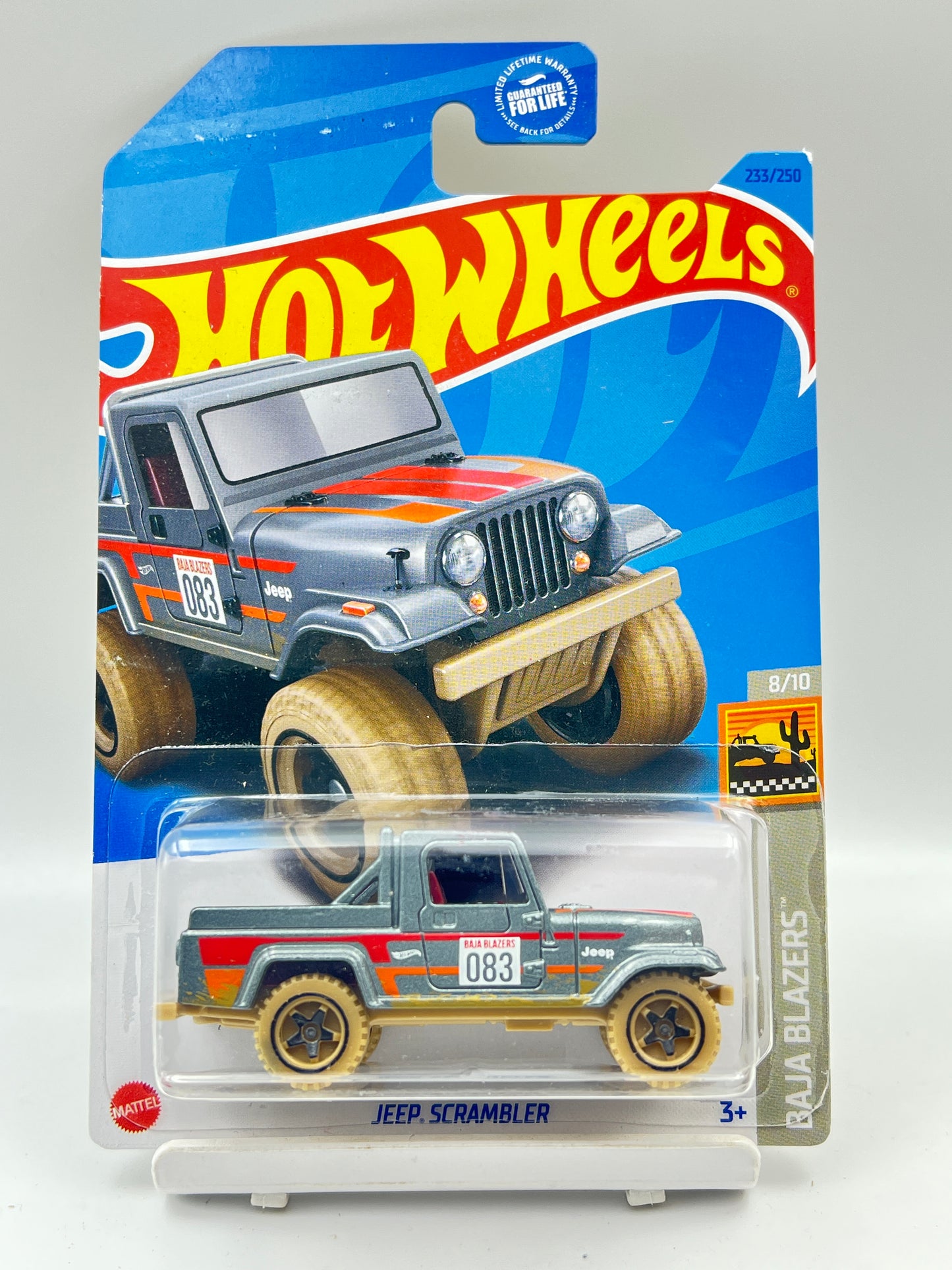 IMPORTED - HOT WHEELS - JEEP SCRAMBLER - 6B