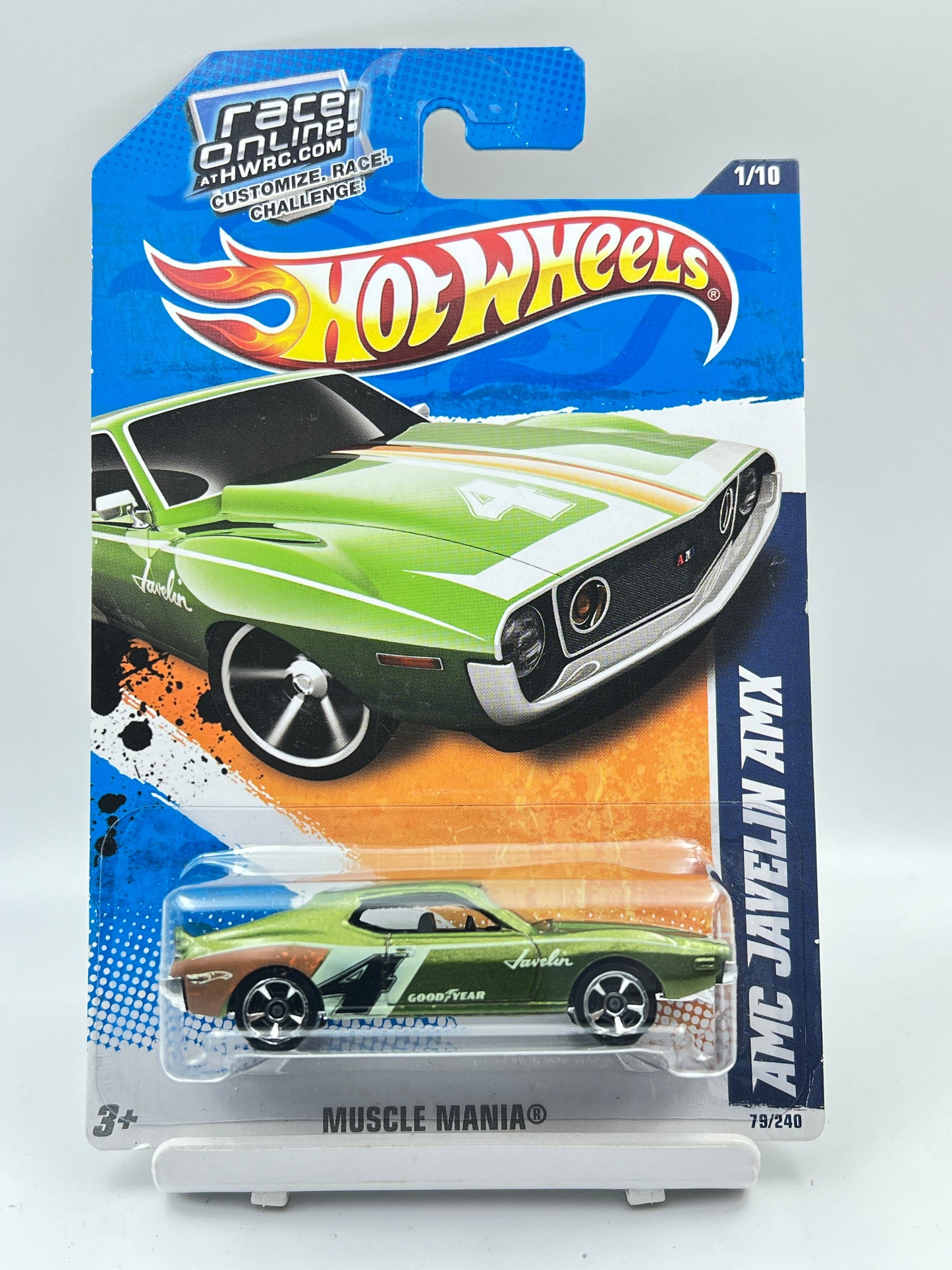 HOT WHEELS - AMC JAVELIN AMX - 6B