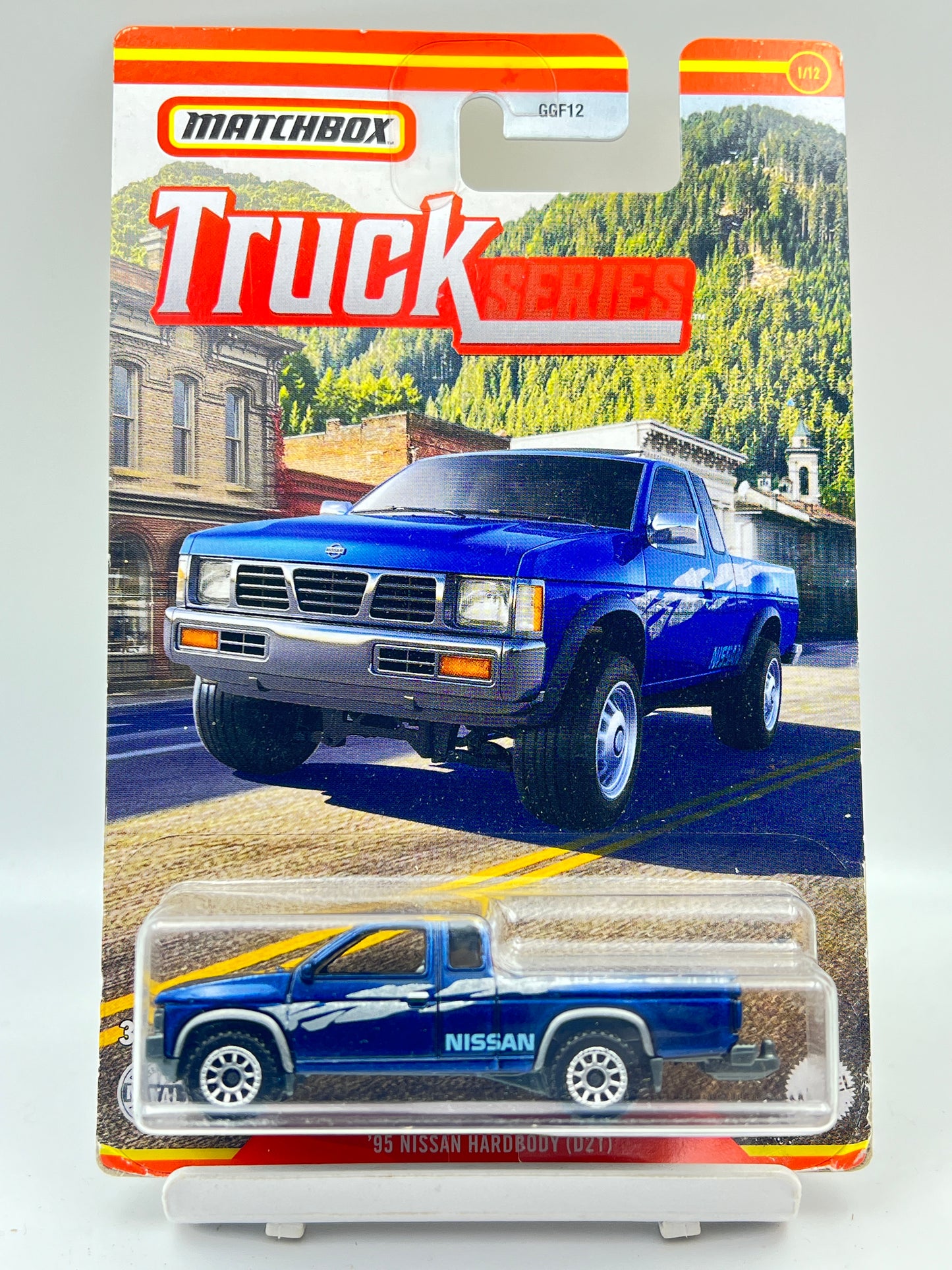 MATCHBOX - 95 NISSAN HARDBODY (D21) - 6E