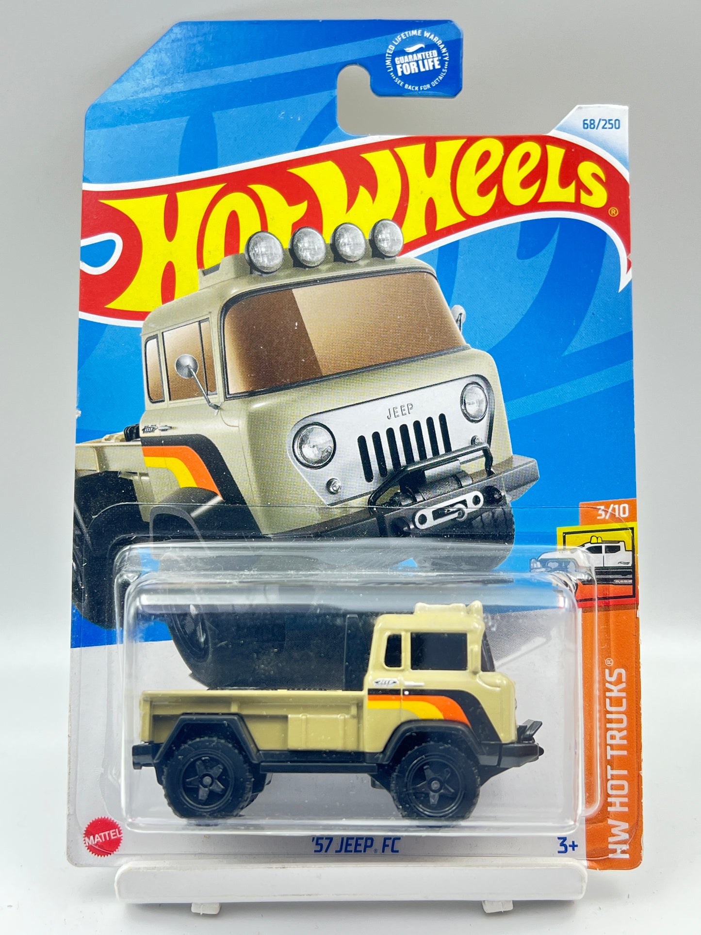 IMPORTED - HOT WHEELS - 57 JEEP FC - 6E