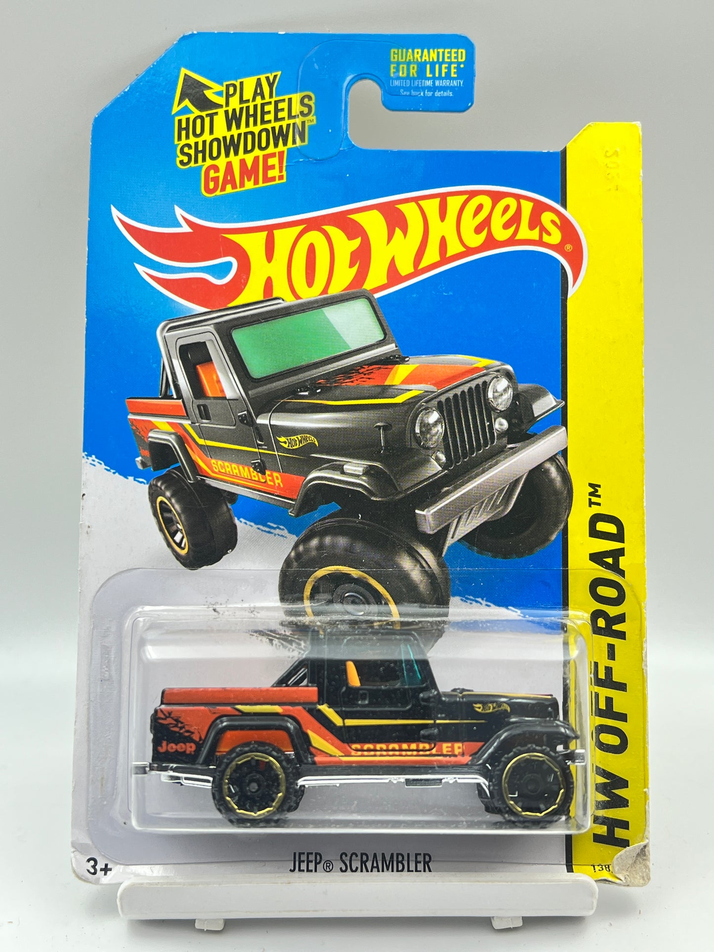 IMPORTED - HOT WHEELS - JEEP SCRAMBLER - 6E