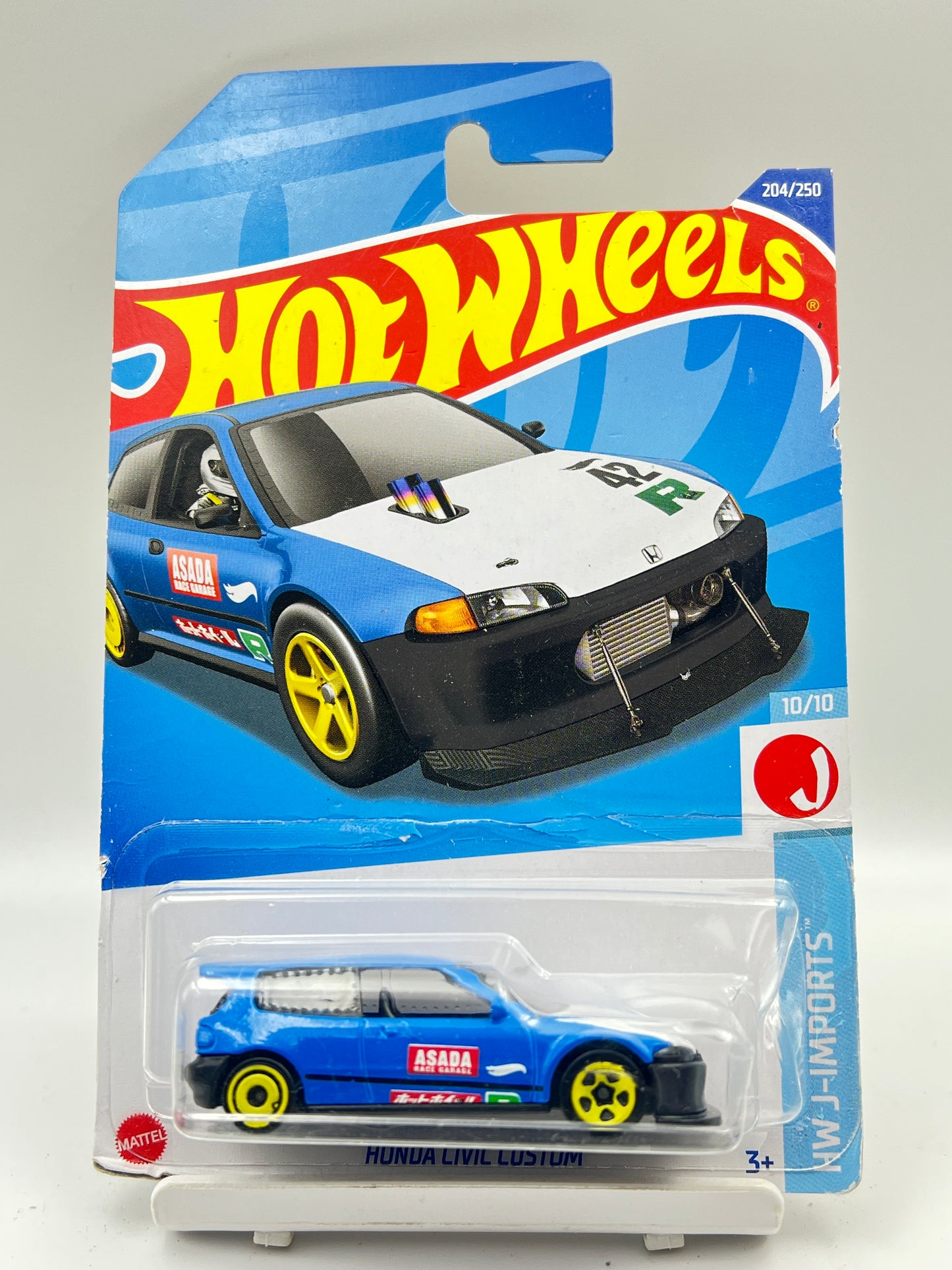 BLISTER CRACK - HONDA CIVIC CUSTOM - 6D