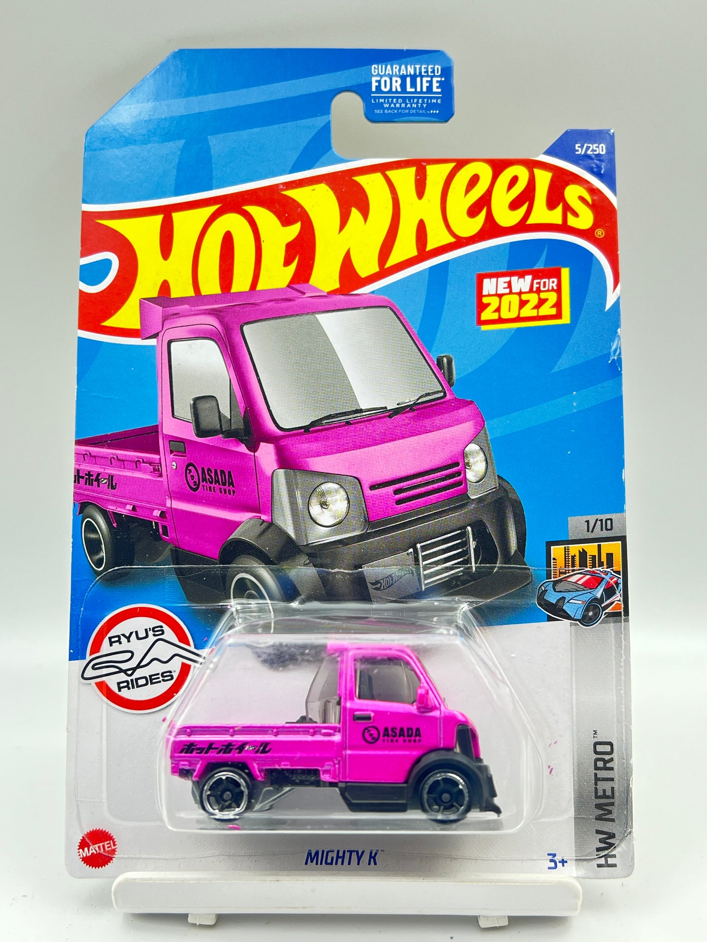 IMPORTED - HOT WHEELS - MIGHTY K - 6D