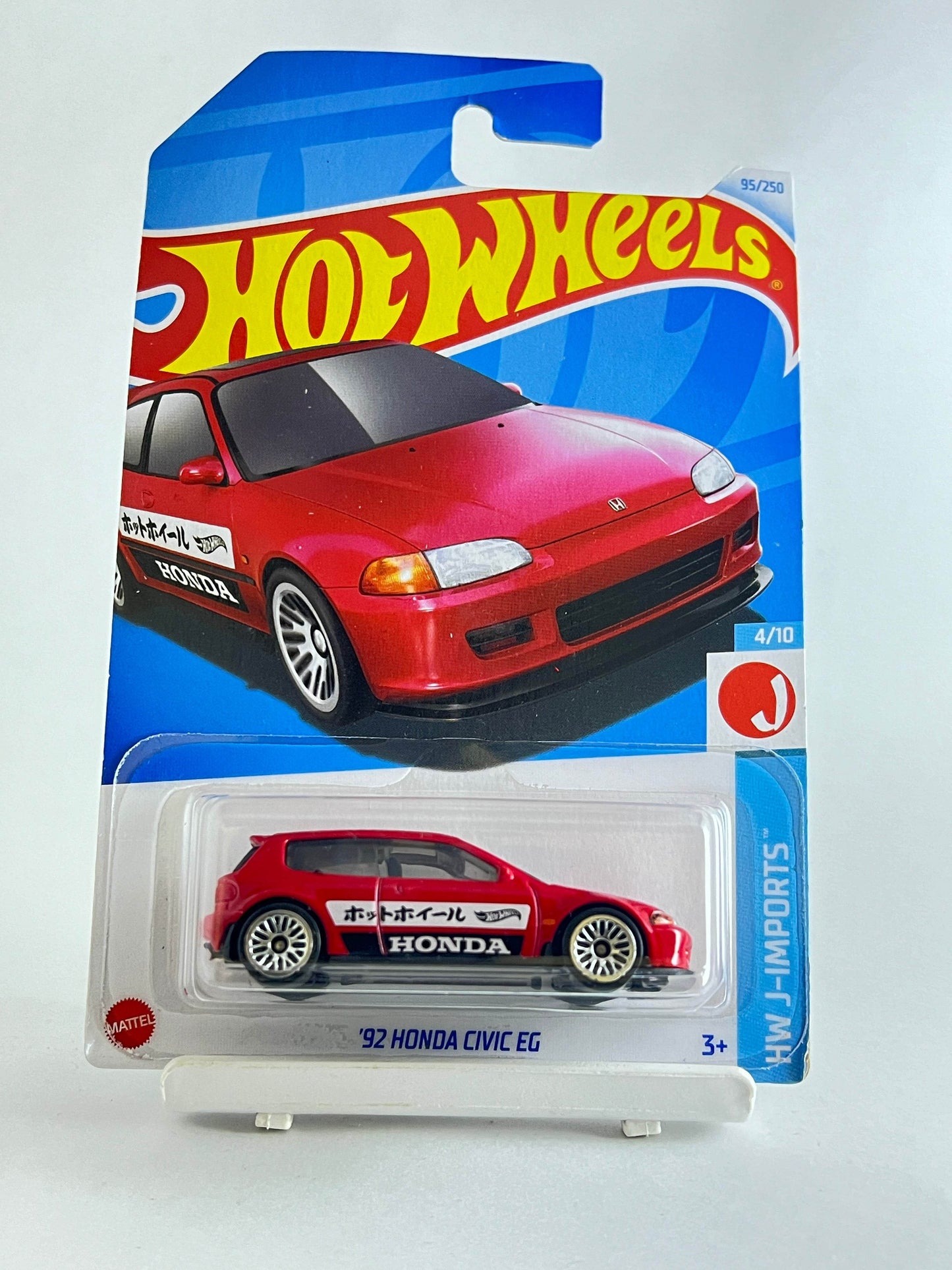 92 HONDA CIVIC EG - 4B - Its Fun